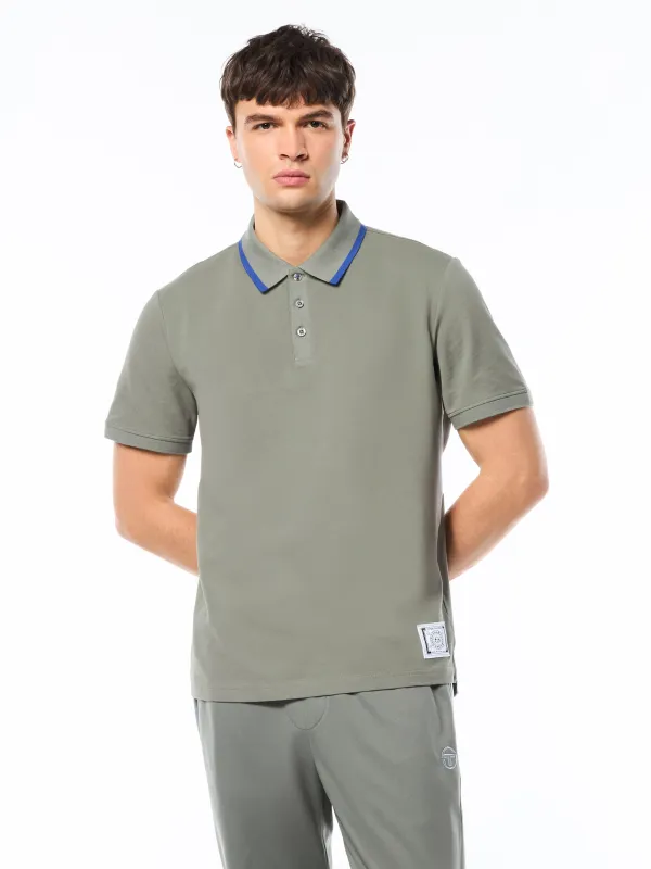 Fresca Polo-Agave Green made by Sergio Tacchini