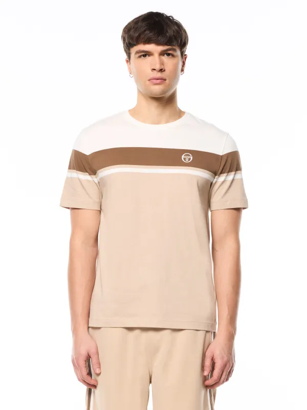 Damarindo T-Shirt-Humus made by Sergio Tacchini