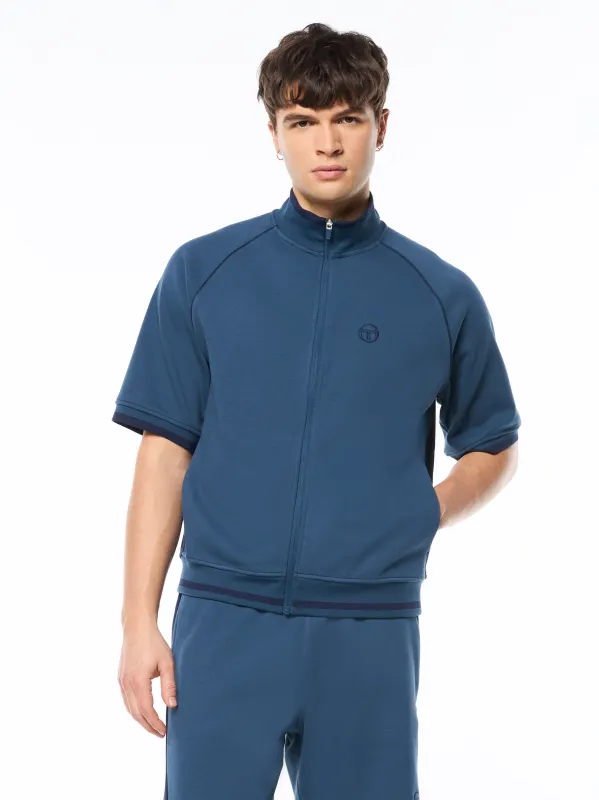 Pannello Short Sleeve Track Jacket-Key Largo made by Sergio Tacchini