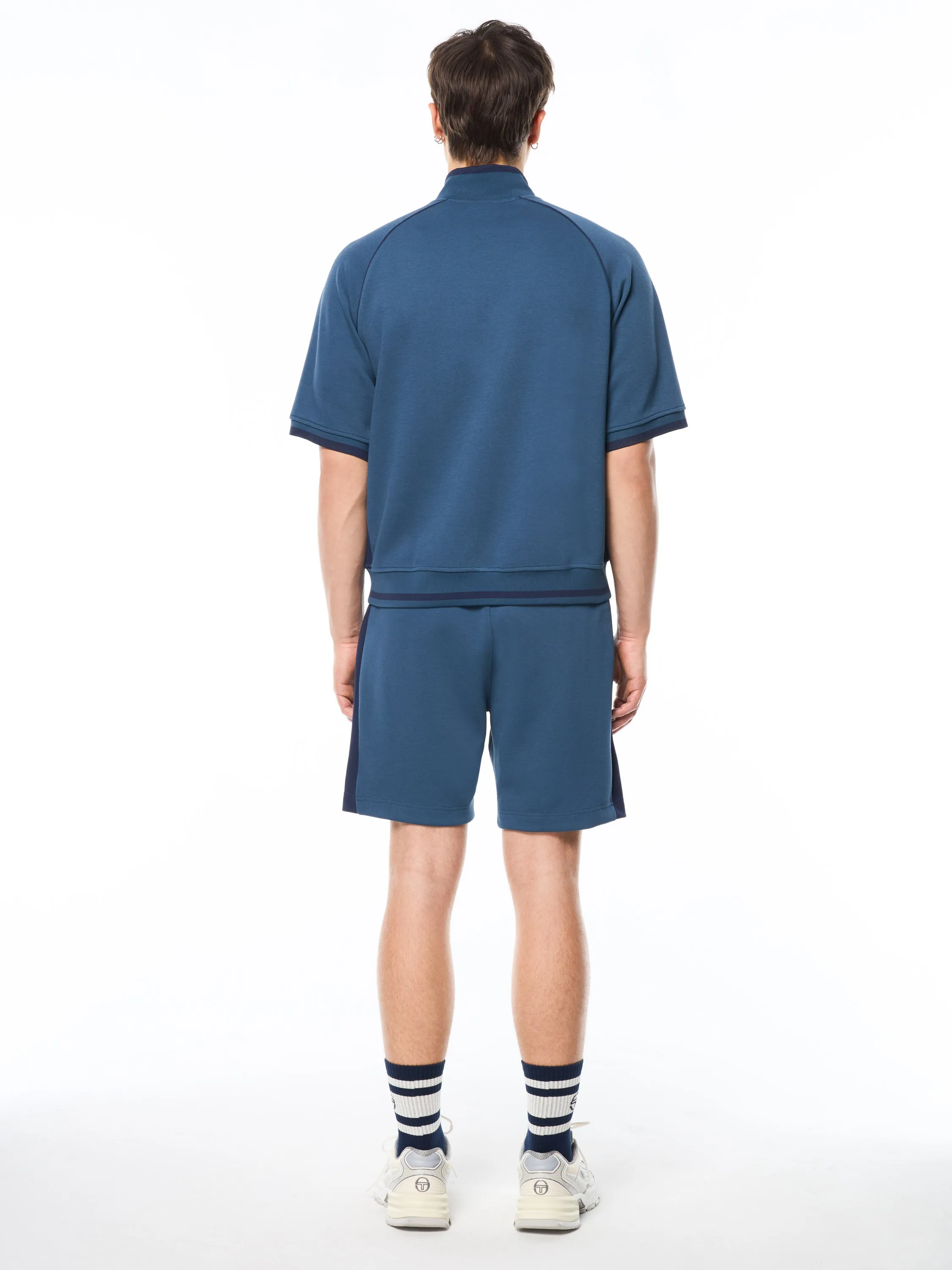 Pannello Short Sleeve Track Jacket-Key Largo sold by Sergio Tacchini product image thumbnail 5