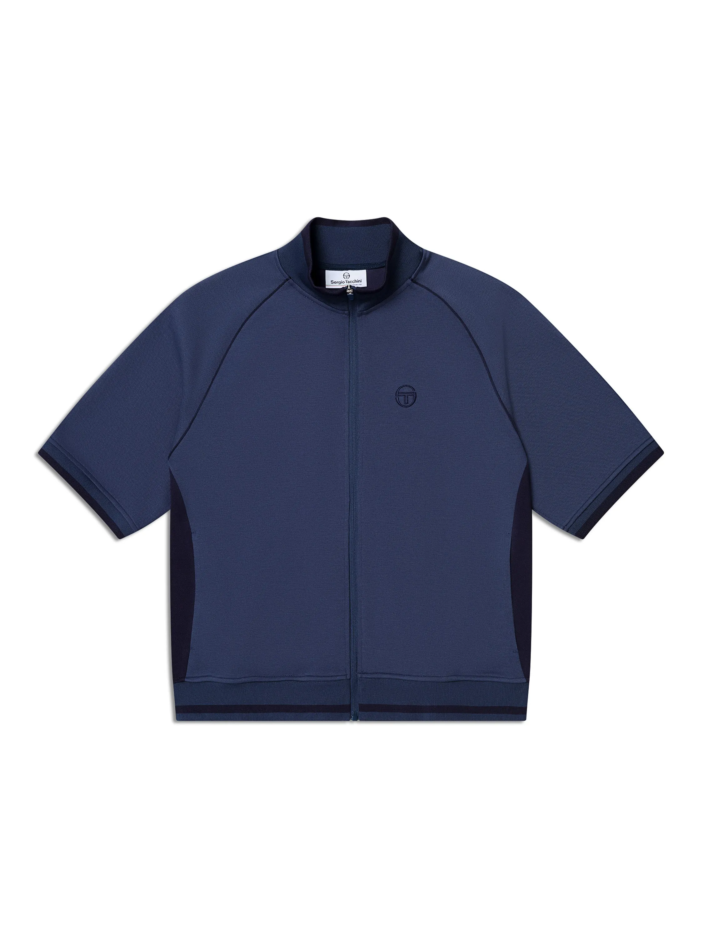 Pannello Short Sleeve Track Jacket-Key Largo sold by Sergio Tacchini product image thumbnail 2