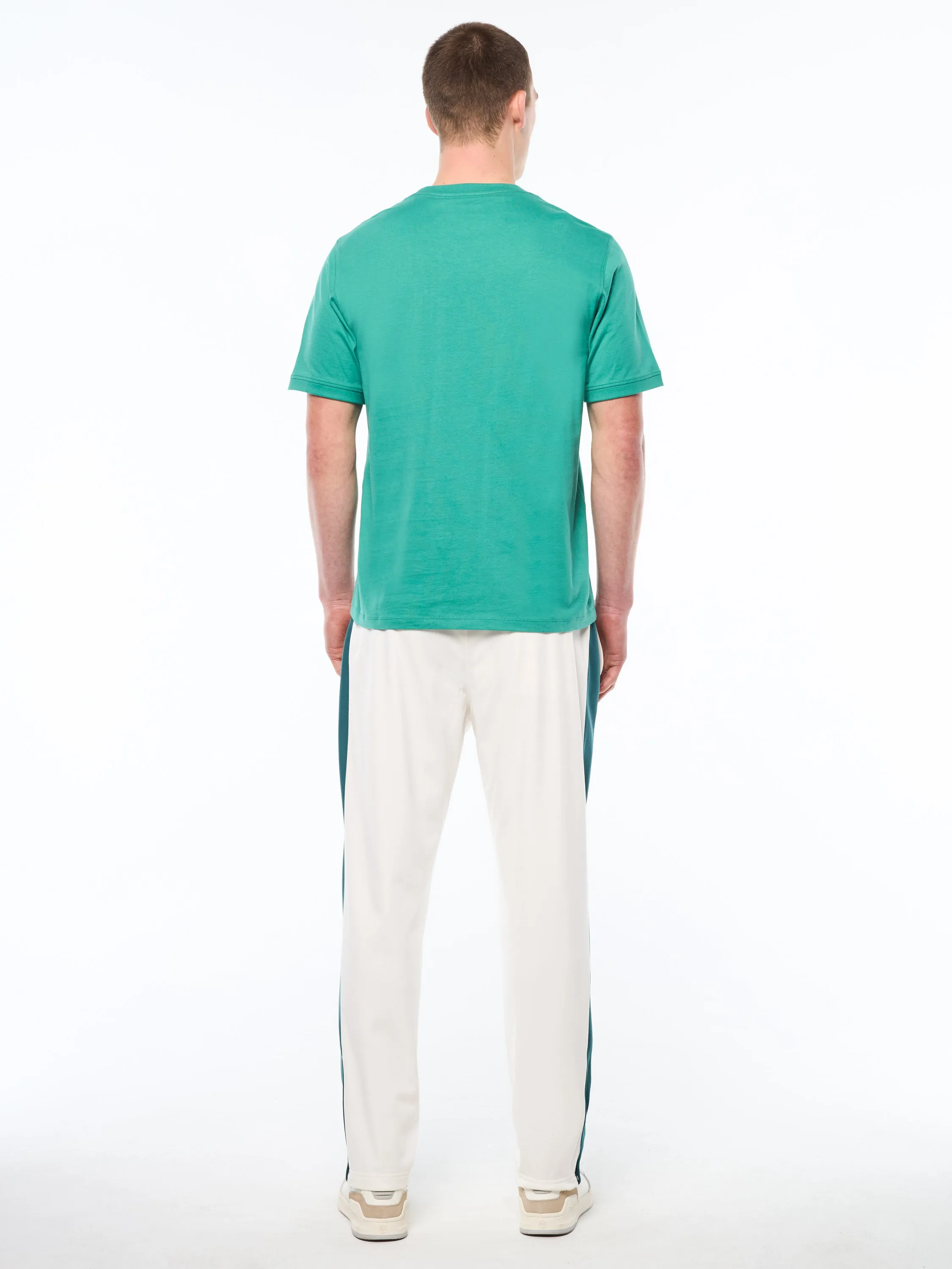 Strisce T-Shirt-Bottle Green sold by Sergio Tacchini product image thumbnail 5