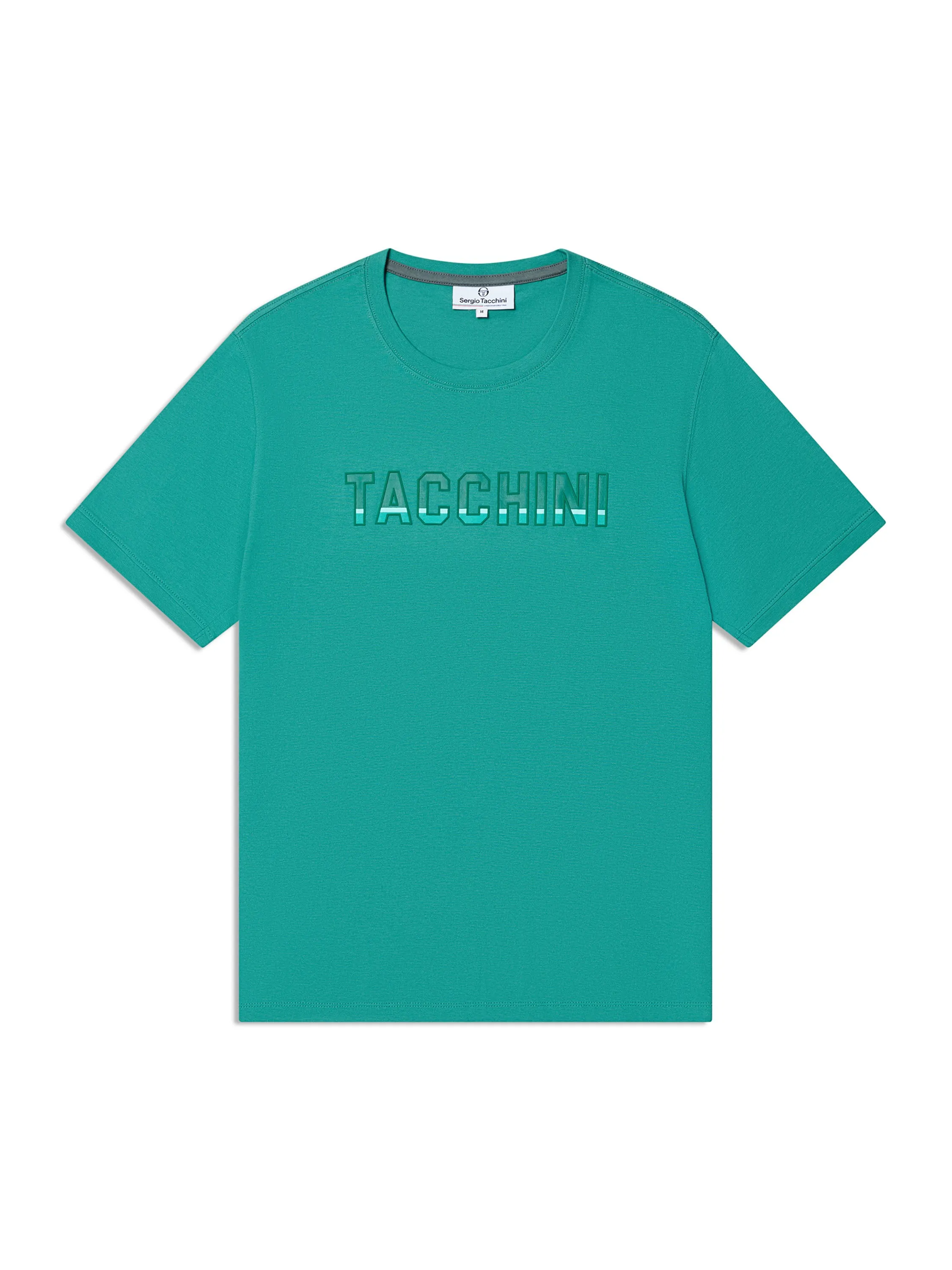 Strisce T-Shirt-Bottle Green sold by Sergio Tacchini product image thumbnail 2