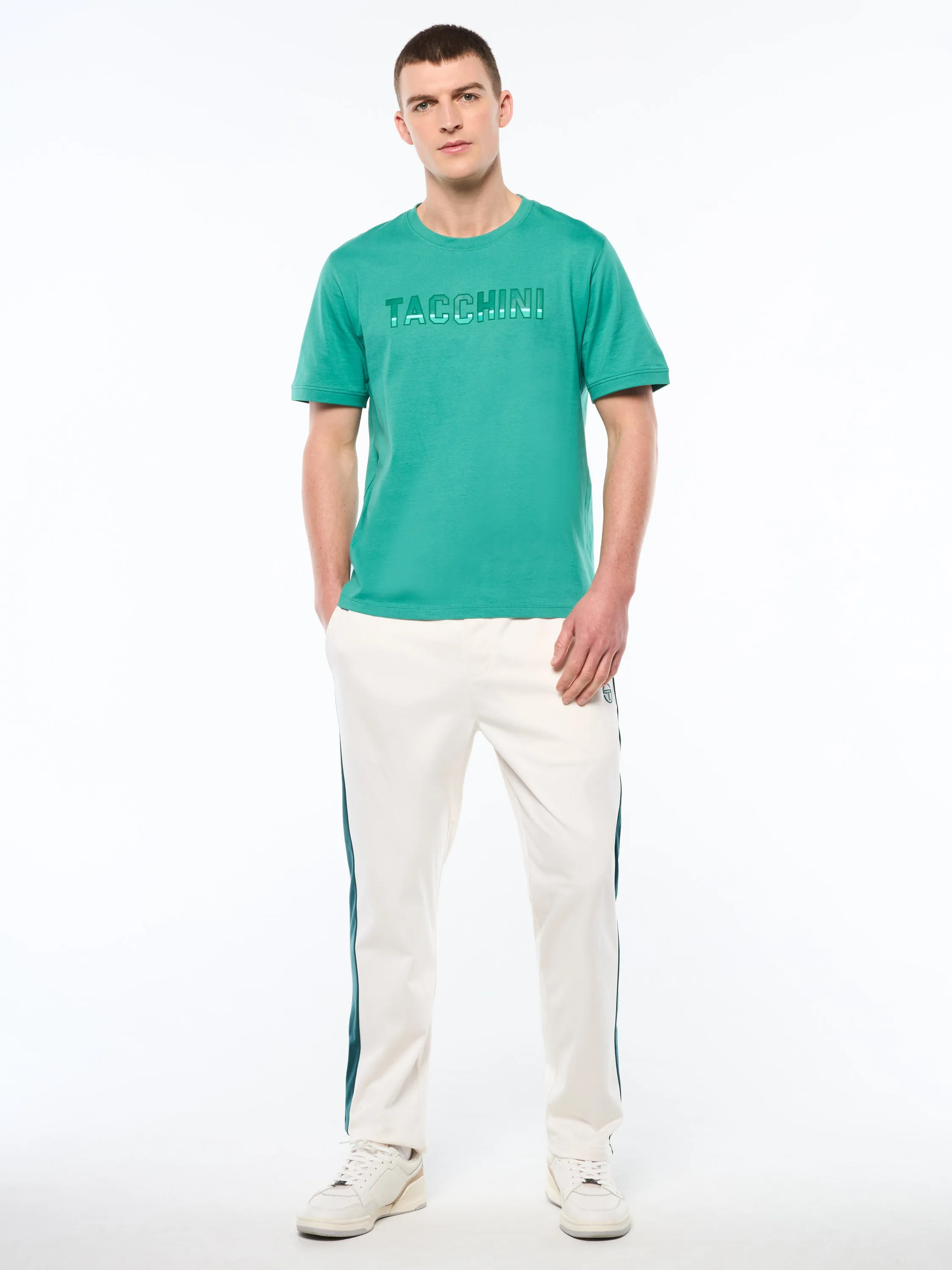 Strisce T-Shirt-Bottle Green sold by Sergio Tacchini product image thumbnail 3