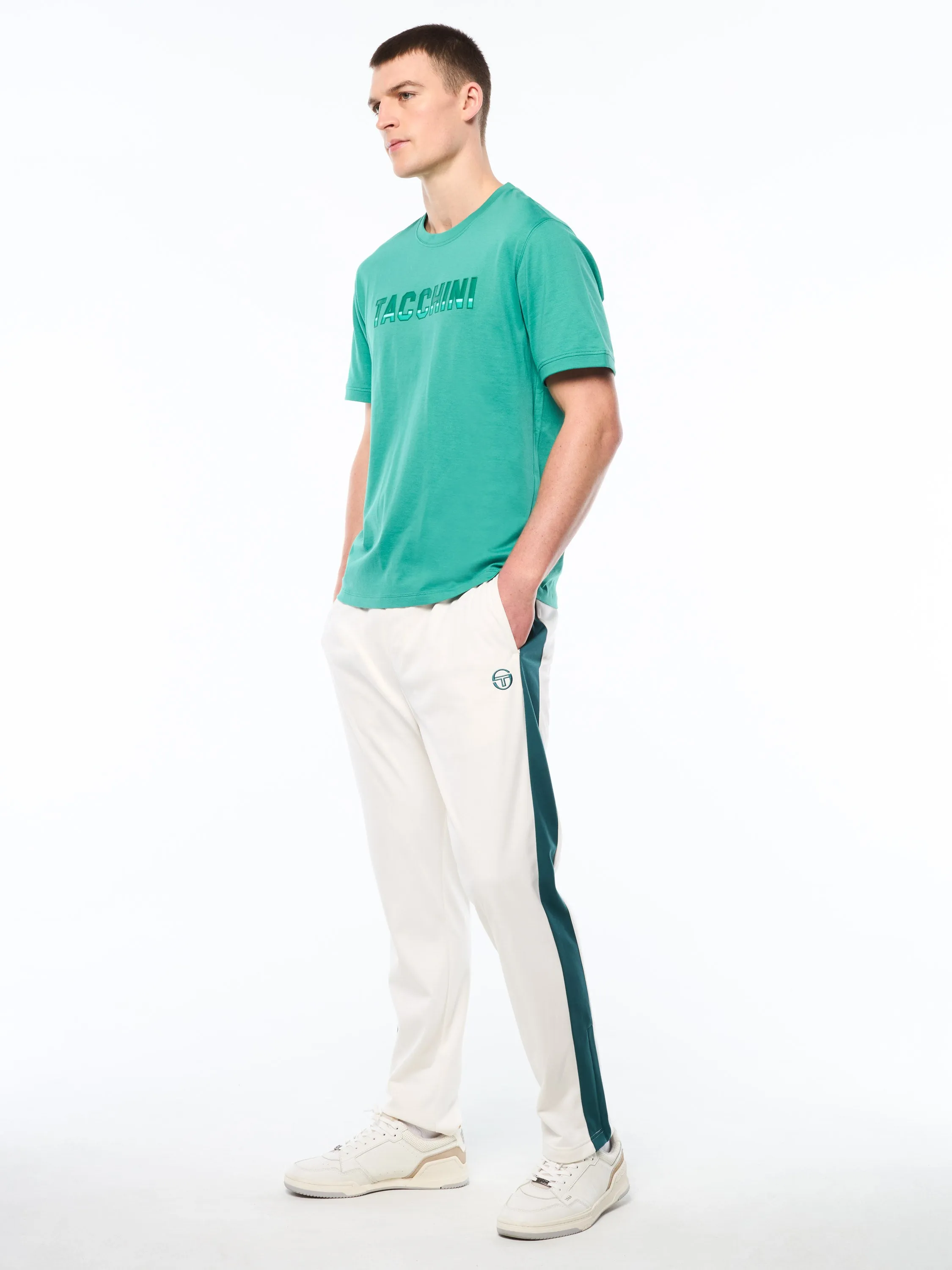 Strisce T-Shirt-Bottle Green sold by Sergio Tacchini product image thumbnail 4