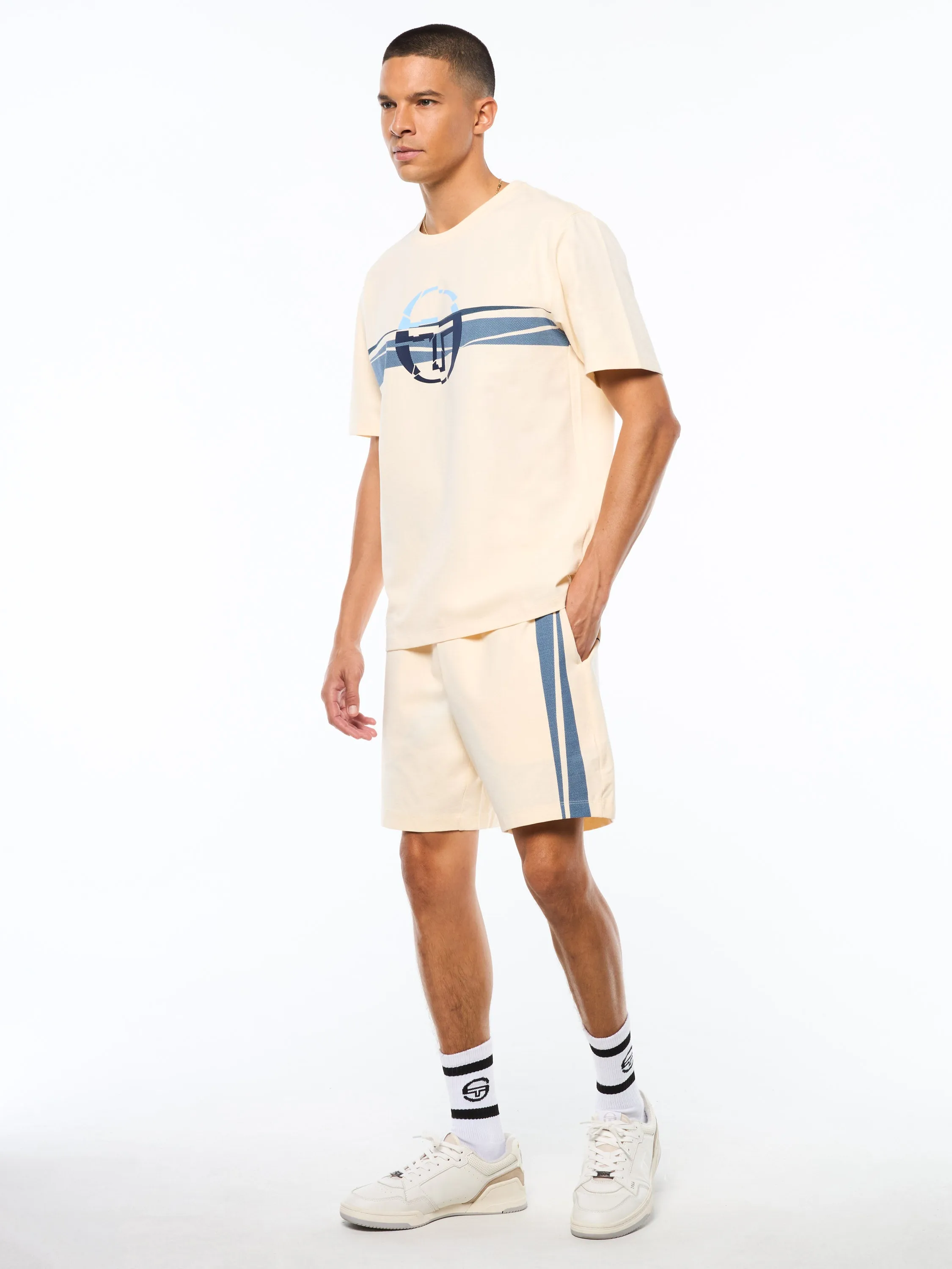 Rotto Fashion T-Shirt-Gardenia sold by Sergio Tacchini product image thumbnail 3