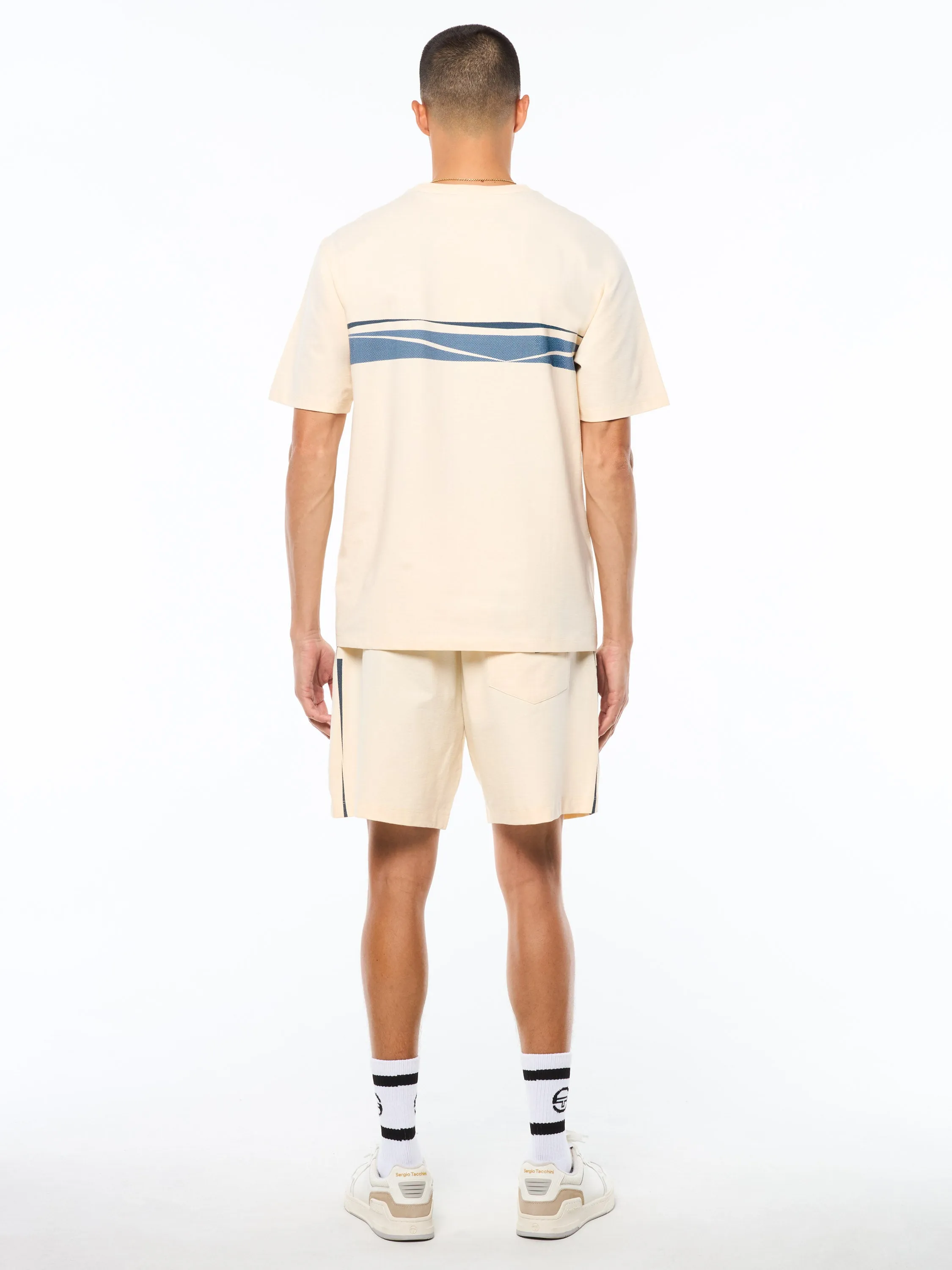 Rotto Fashion T-Shirt-Gardenia sold by Sergio Tacchini product image thumbnail 4