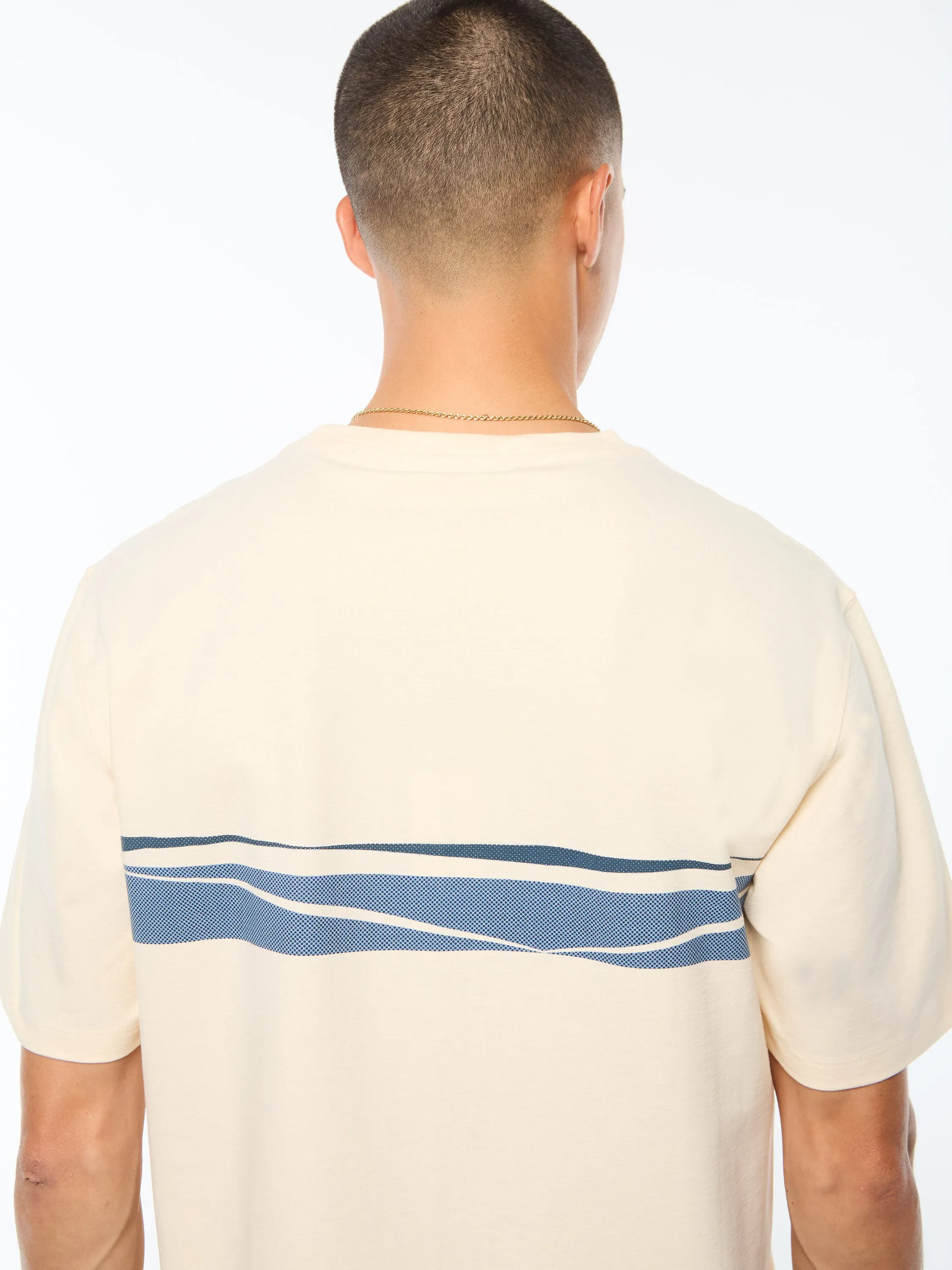 Rotto Fashion T-Shirt-Gardenia sold by Sergio Tacchini product image thumbnail 5