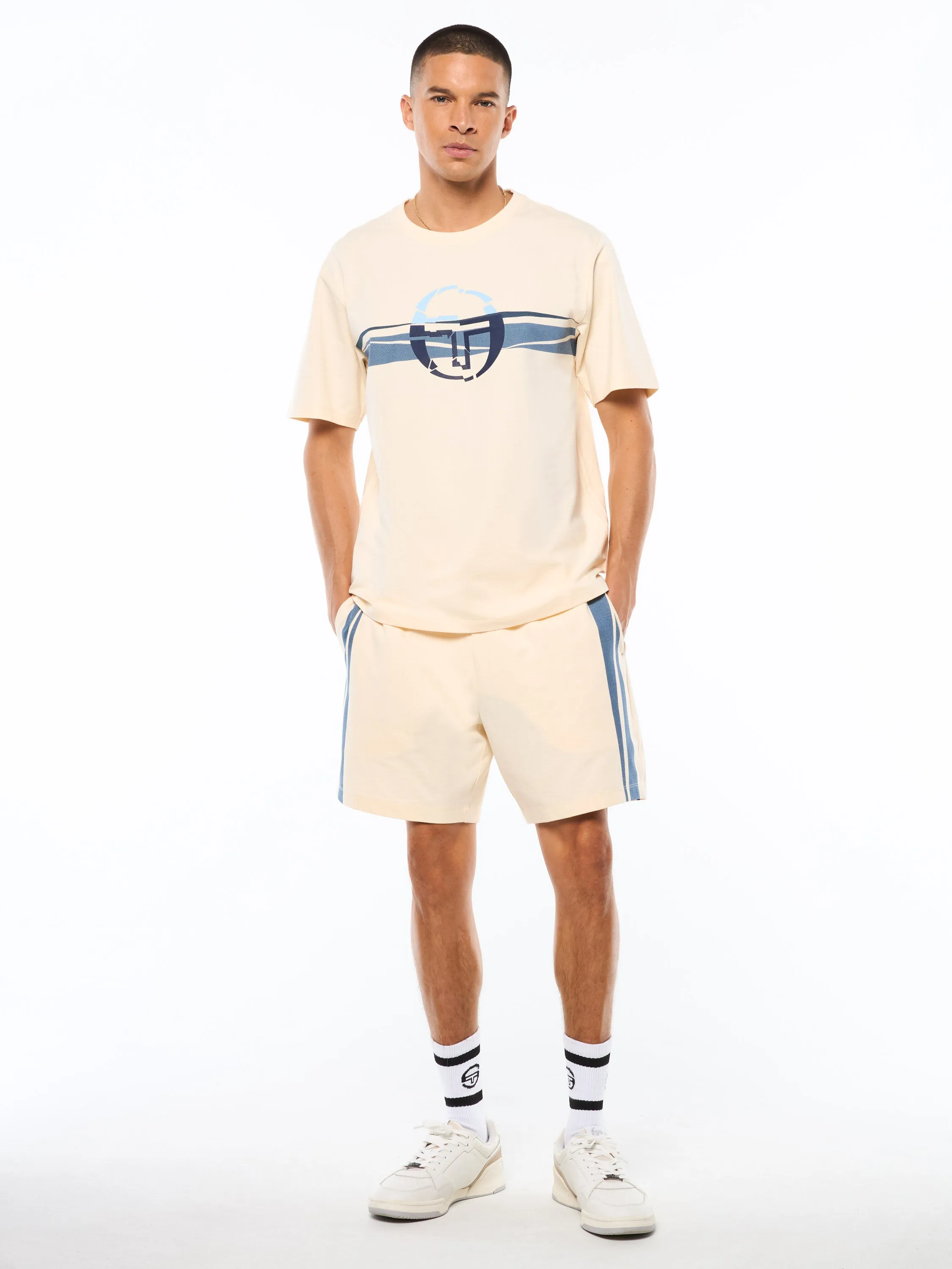 Rotto Fashion T-Shirt-Gardenia sold by Sergio Tacchini product image thumbnail 2