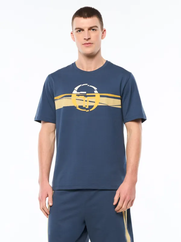 Rotto Fashion T-Shirt-Key Largo made by Sergio Tacchini