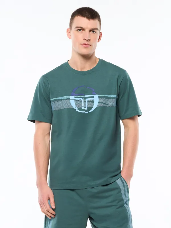 Rotto Fashion T-Shirt-Mediterranea made by Sergio Tacchini