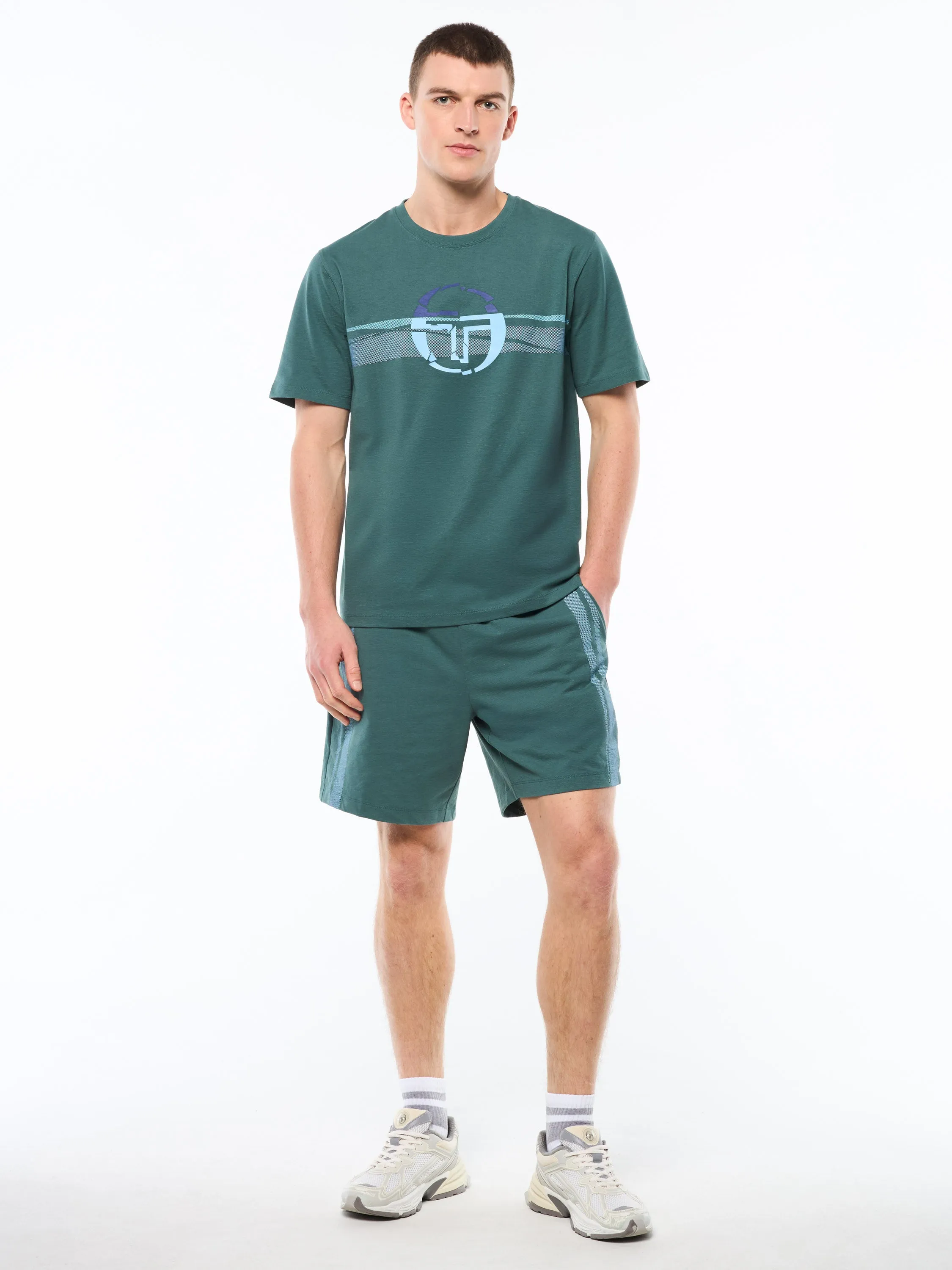 Rotto Fashion T-Shirt-Mediterranea sold by Sergio Tacchini product image thumbnail 3