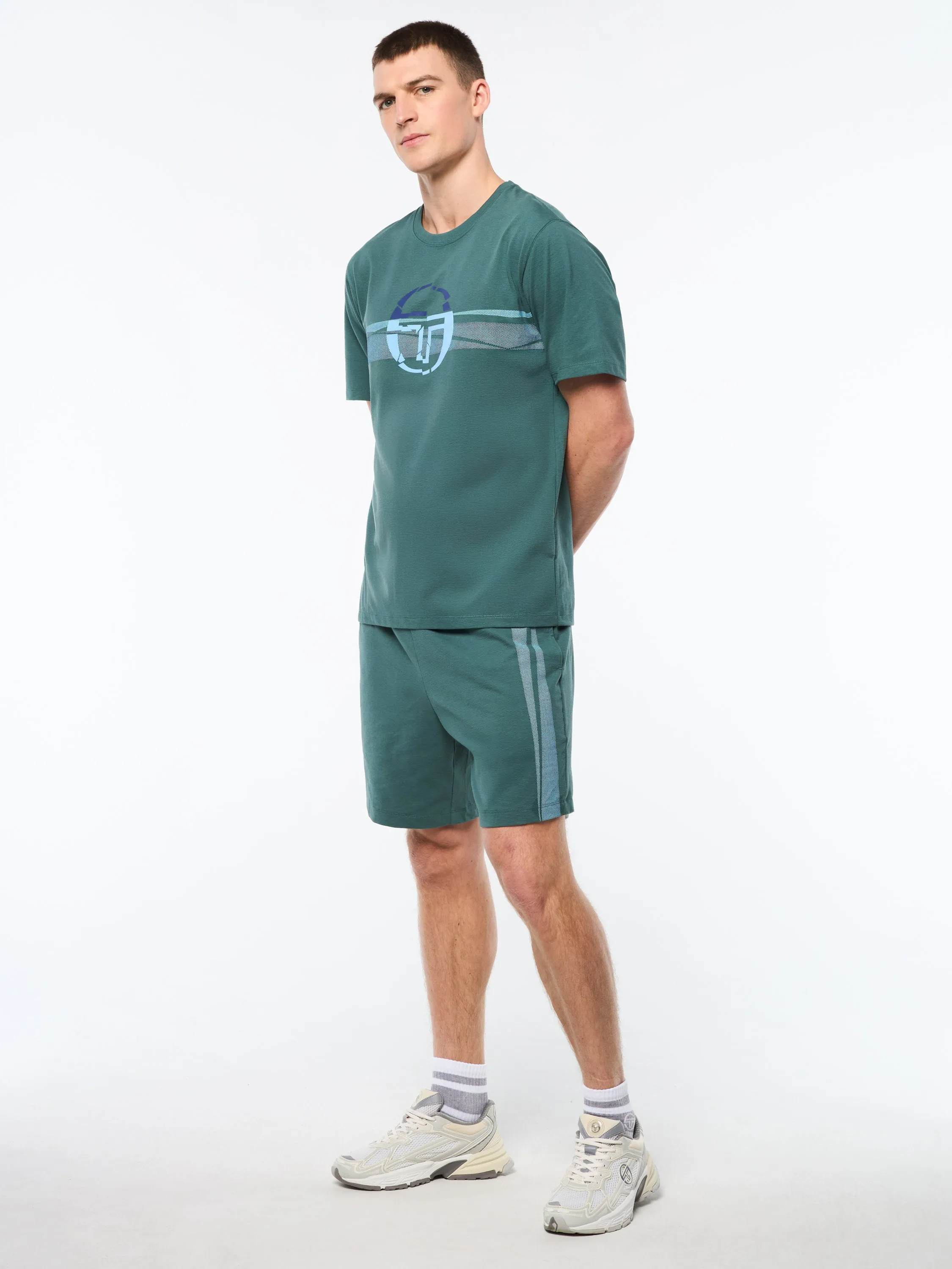 Rotto Fashion T-Shirt-Mediterranea sold by Sergio Tacchini product image thumbnail 4
