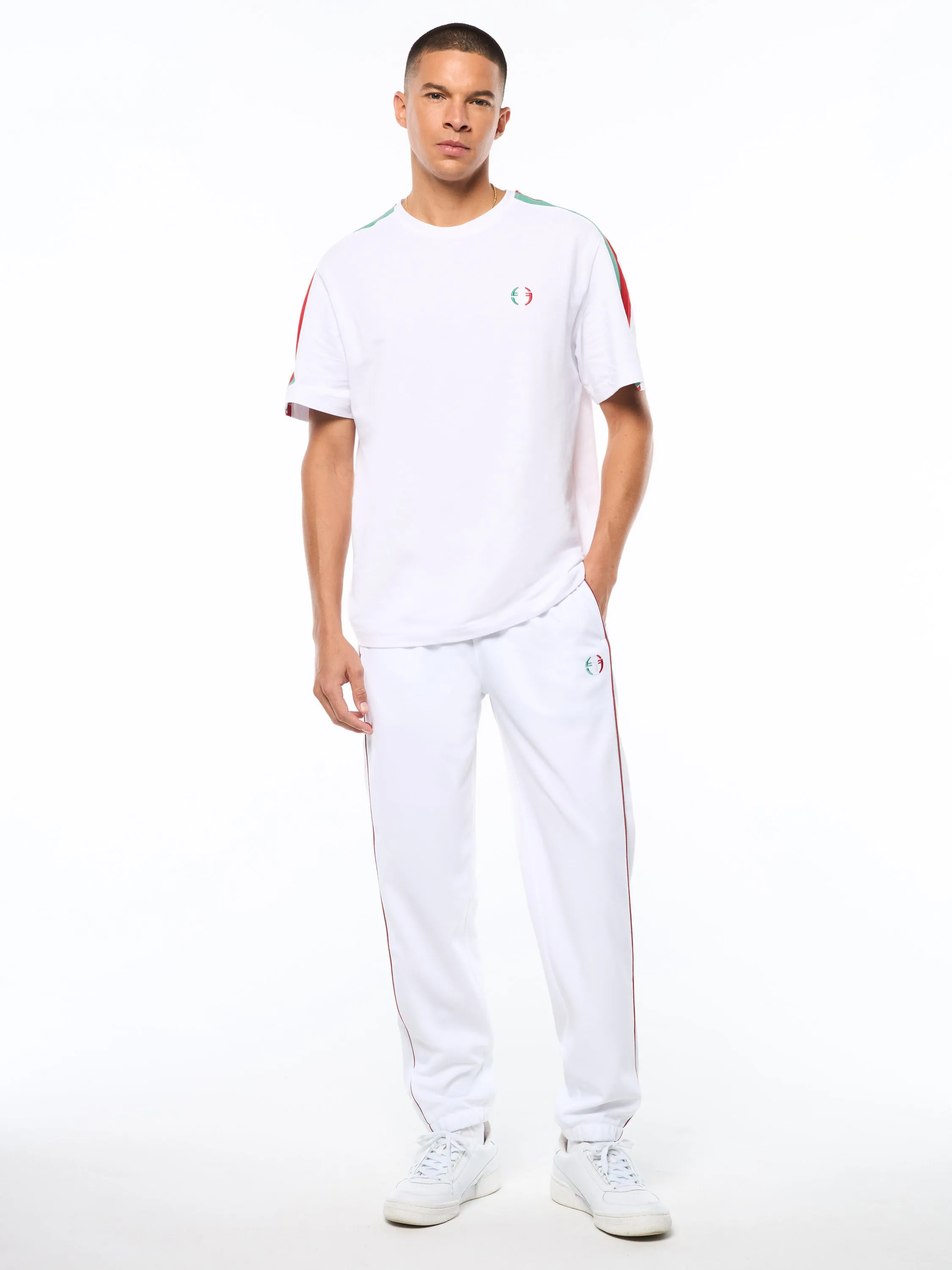 Eredita T-Shirt-Brilliant White sold by Sergio Tacchini product image thumbnail 3