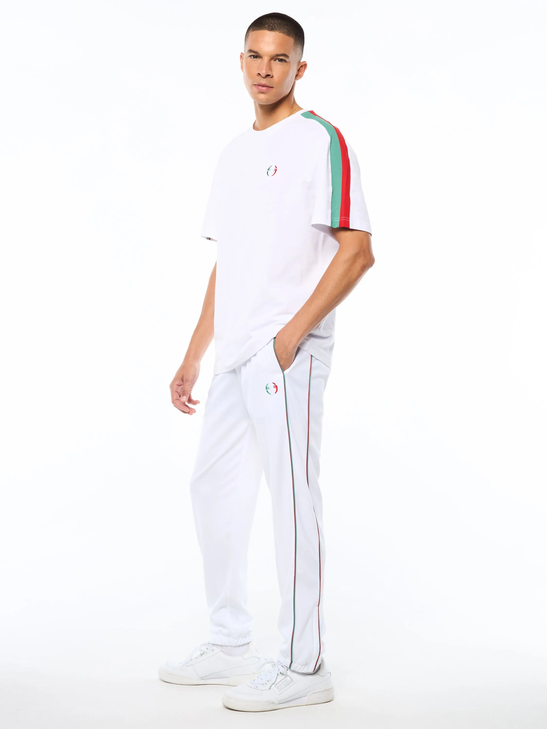 Eredita T-Shirt-Brilliant White sold by Sergio Tacchini product image thumbnail 4