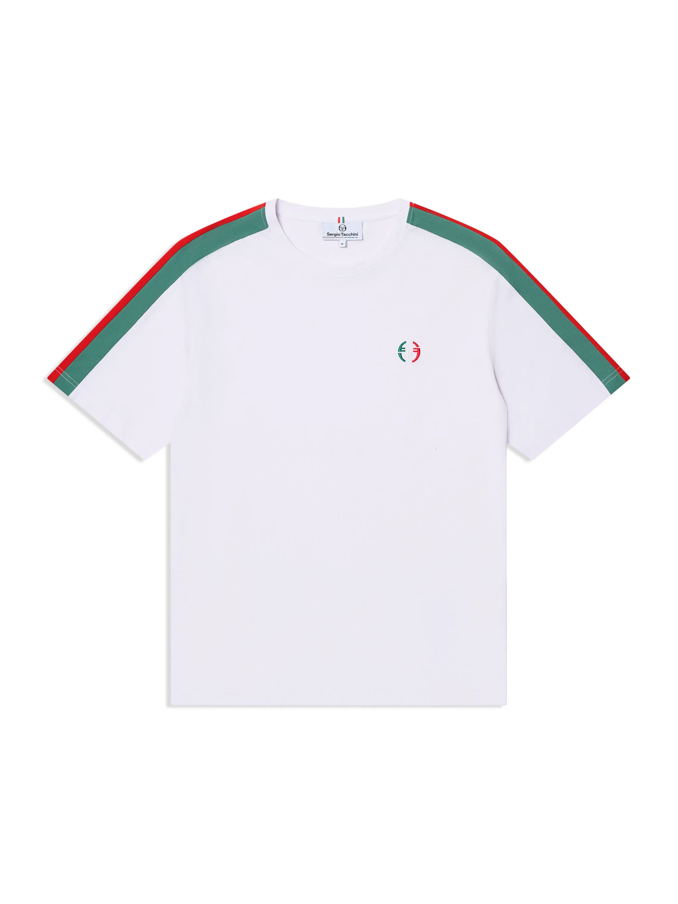 Eredita T-Shirt-Brilliant White sold by Sergio Tacchini product image thumbnail 2