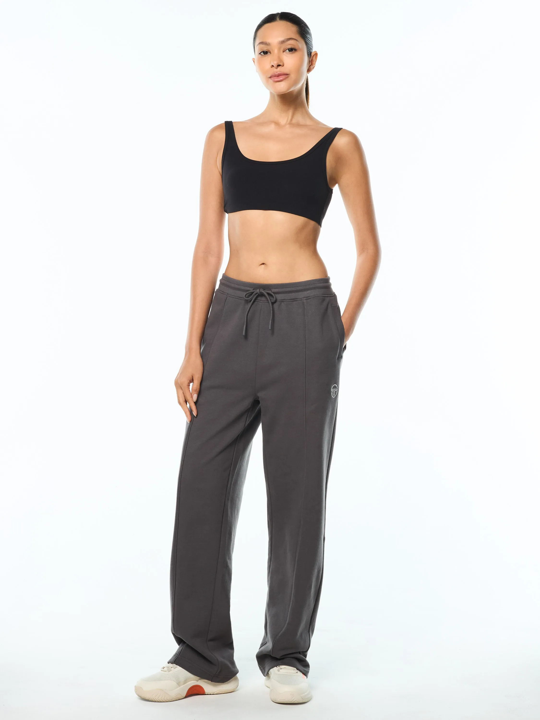 Women's Lineo Track Pant-Asphalt sold by Sergio Tacchini product image thumbnail 3