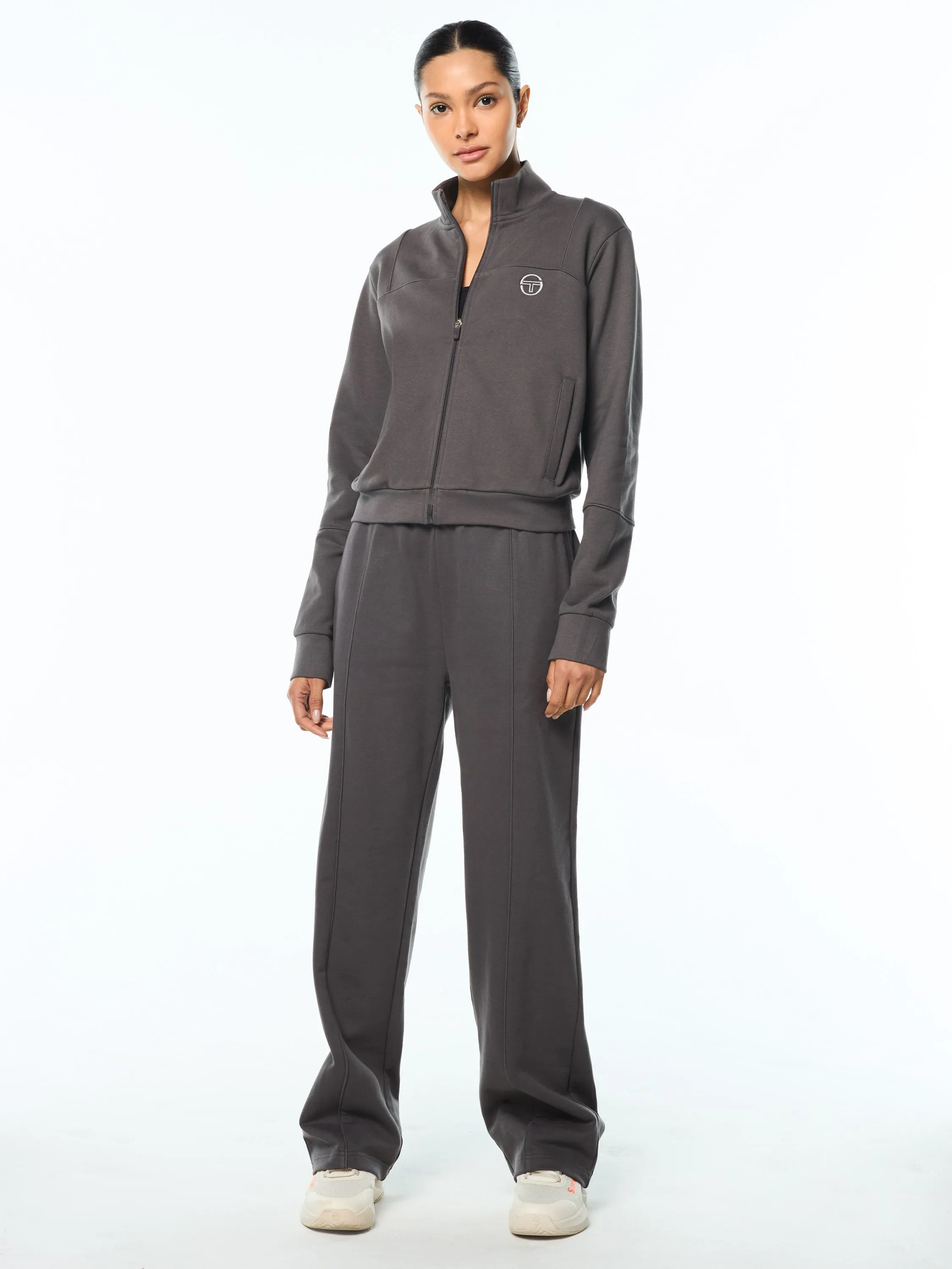 Women's Lineo Track Jacket-Asphalt sold by Sergio Tacchini product image thumbnail 3