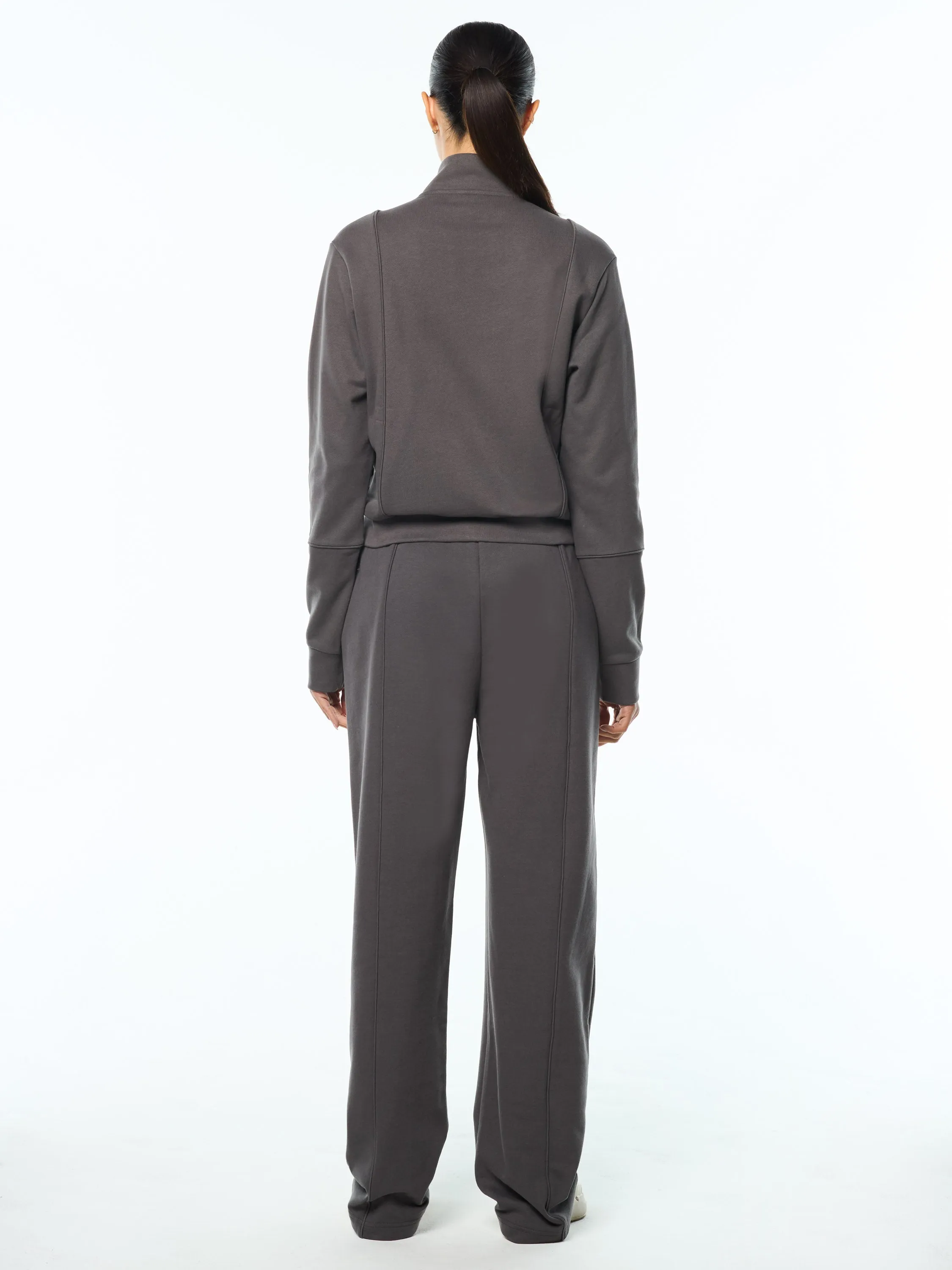 Women's Lineo Track Jacket-Asphalt sold by Sergio Tacchini product image thumbnail 5
