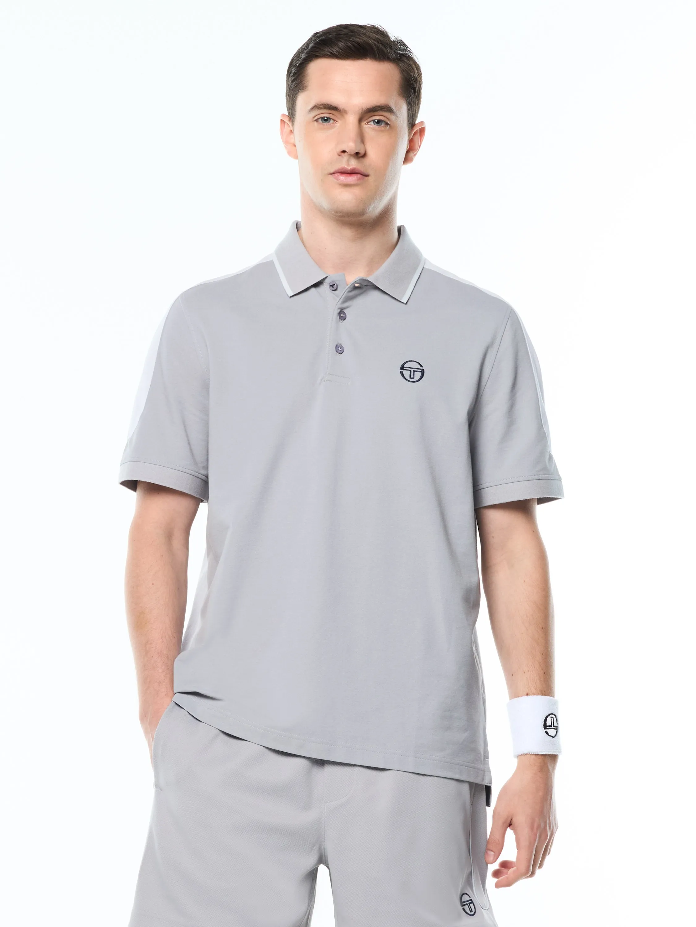 Magro Performance Polo-Sleet sold by Sergio Tacchini