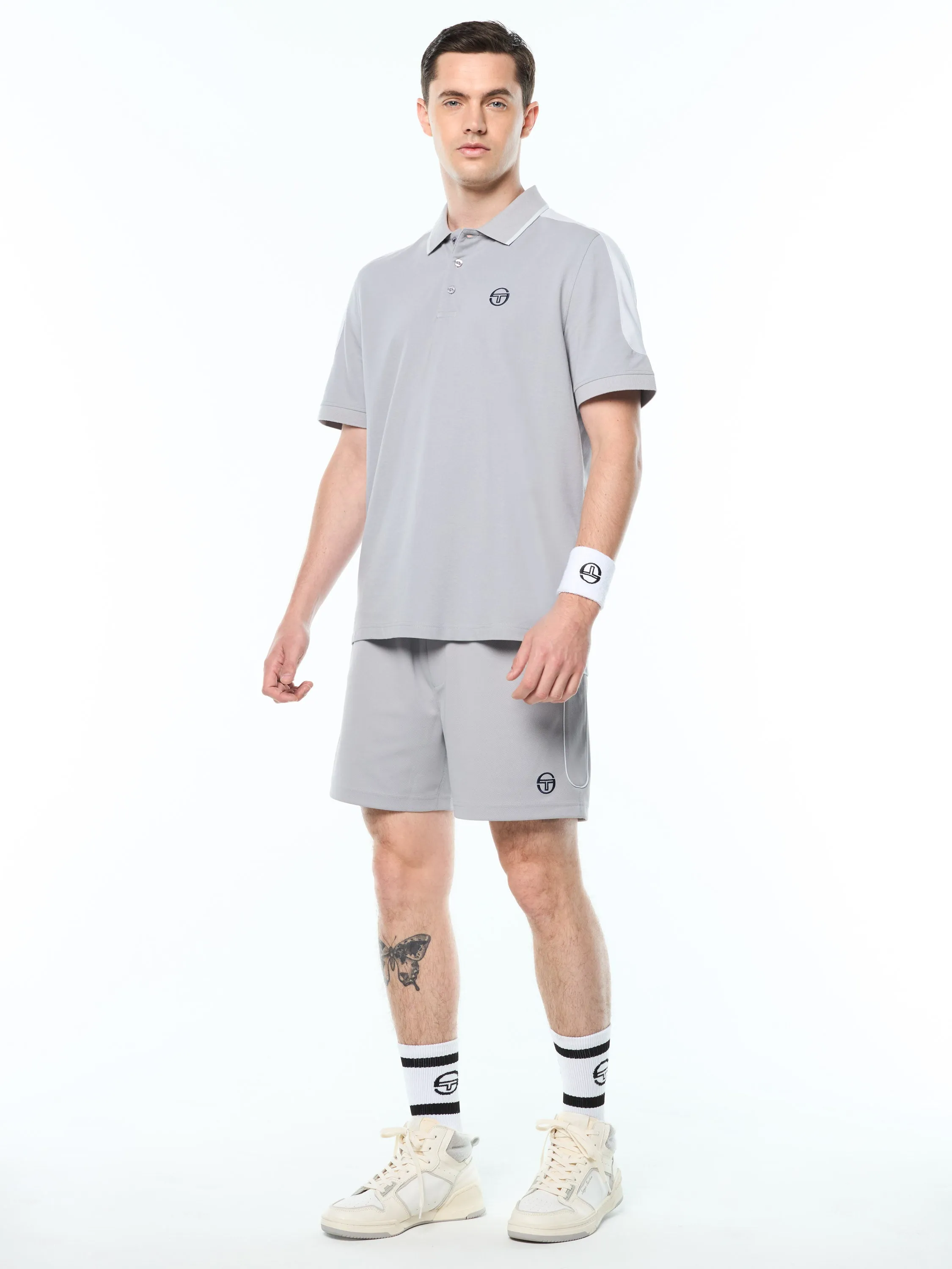 Magro Performance Polo-Sleet sold by Sergio Tacchini product image thumbnail 3