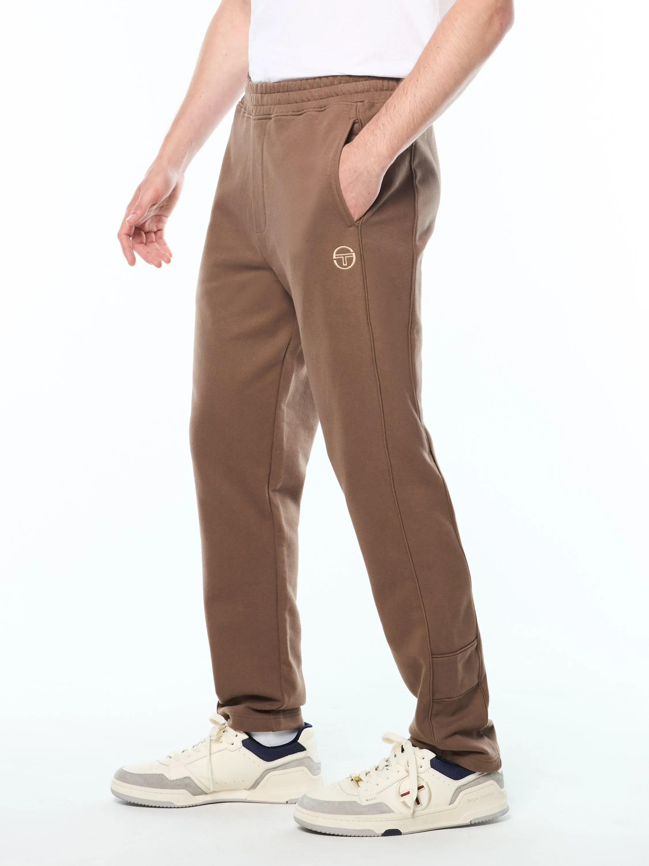 Lineo Track Pant-Chocolate Chip sold by Sergio Tacchini