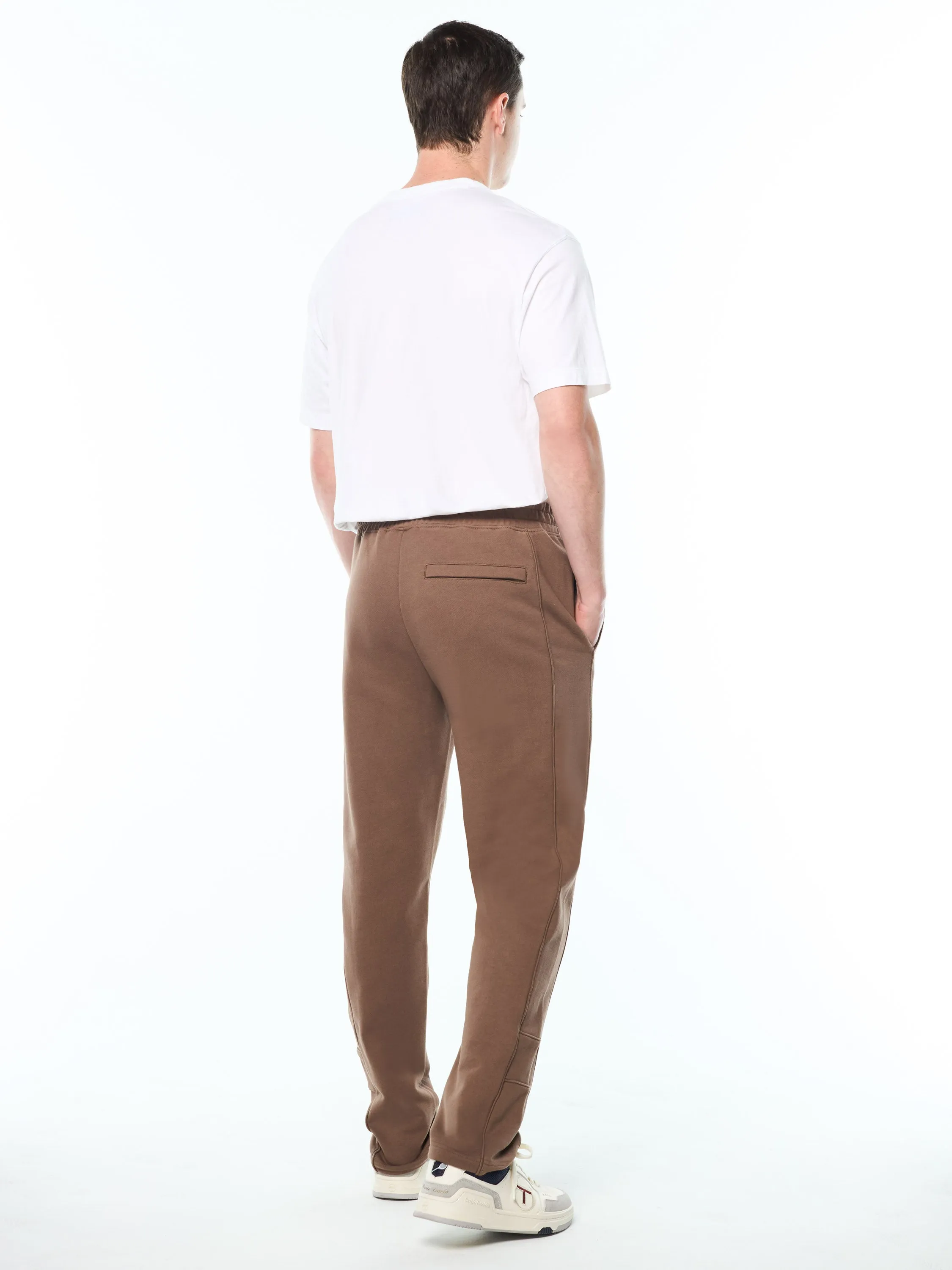 Lineo Track Pant-Chocolate Chip sold by Sergio Tacchini product image thumbnail 5