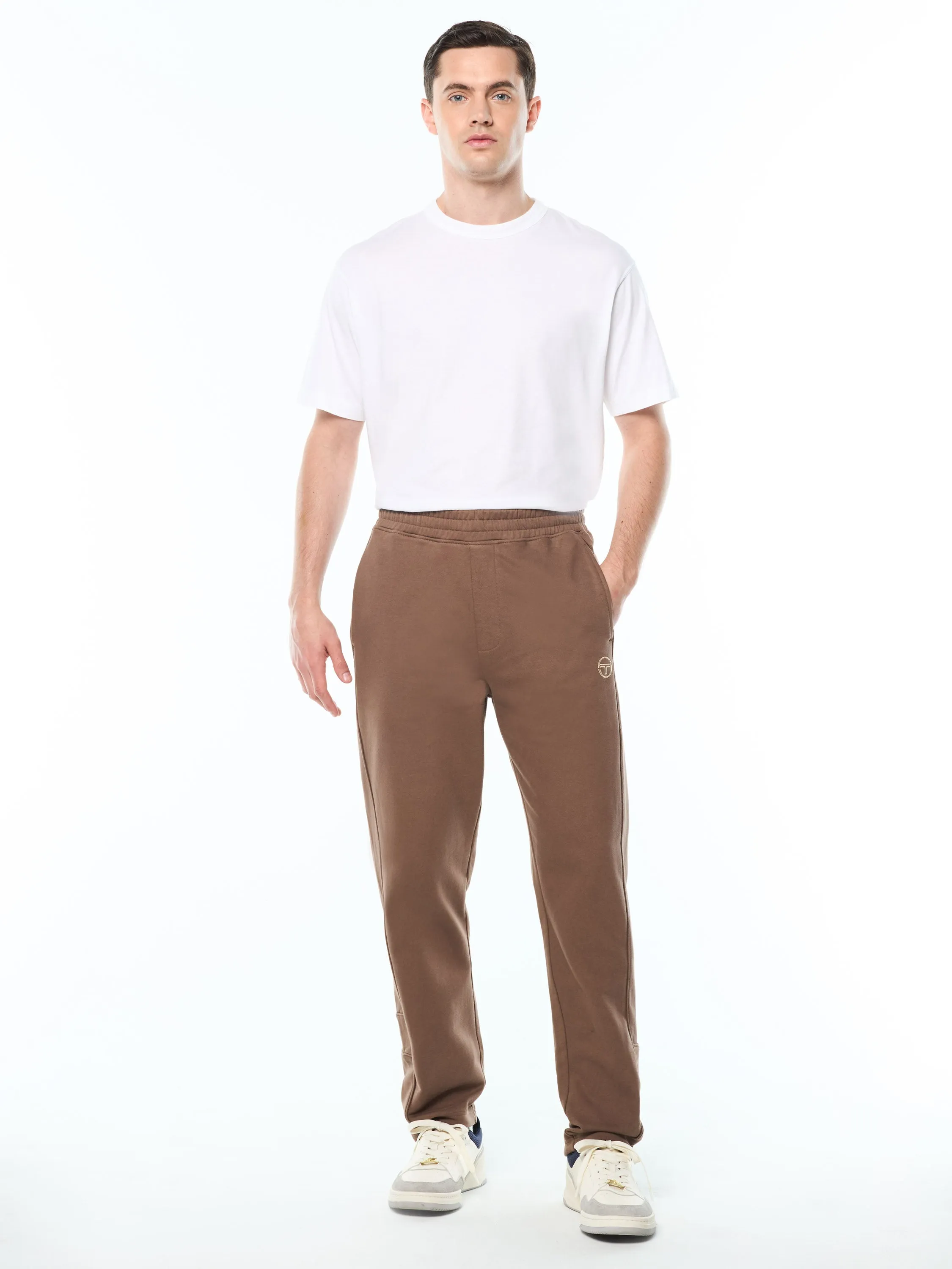 Lineo Track Pant-Chocolate Chip sold by Sergio Tacchini product image thumbnail 3