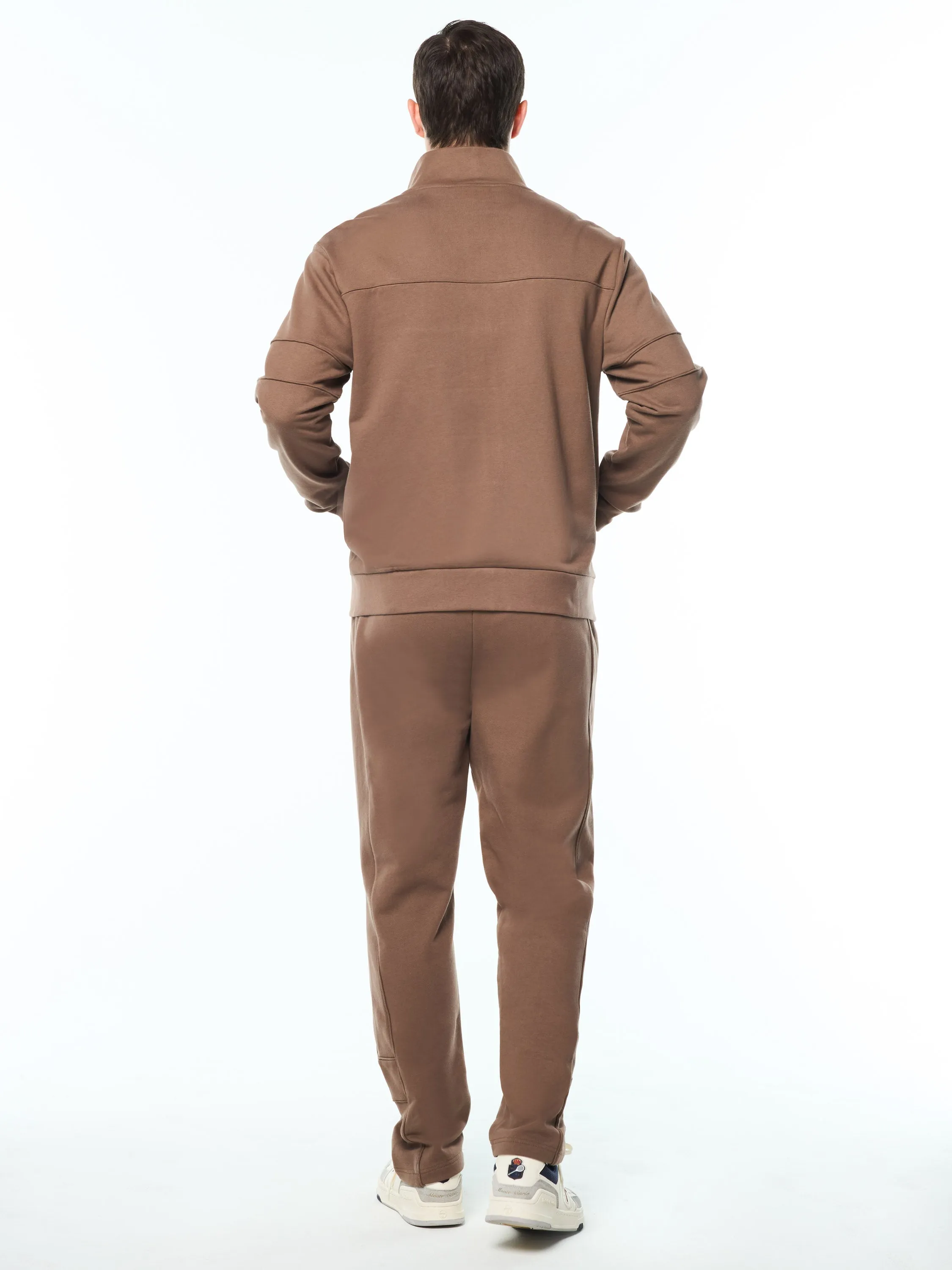 Lineo Track Jacket-Chocolate Chip sold by Sergio Tacchini product image thumbnail 5