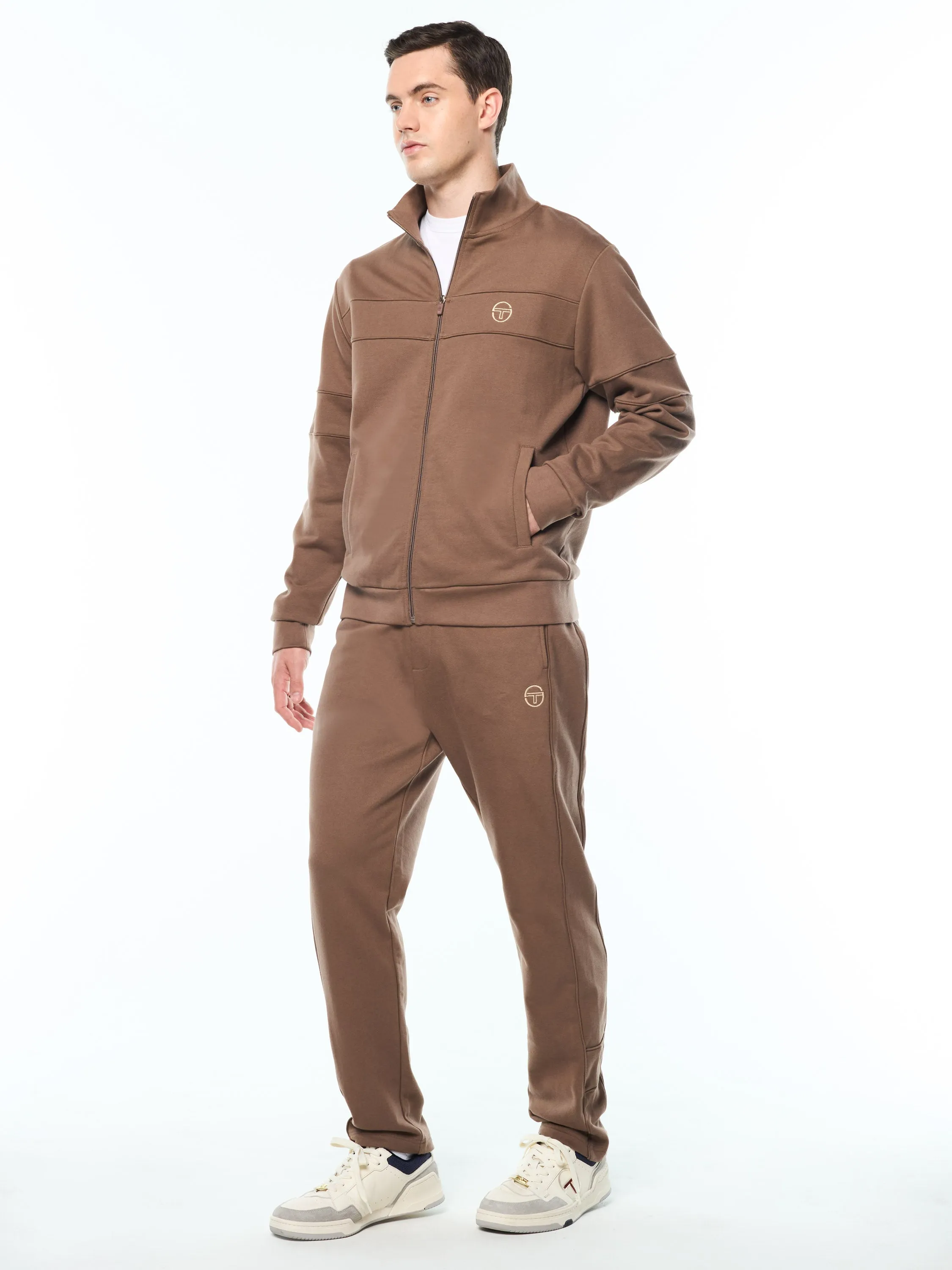 Lineo Track Jacket-Chocolate Chip sold by Sergio Tacchini product image thumbnail 4