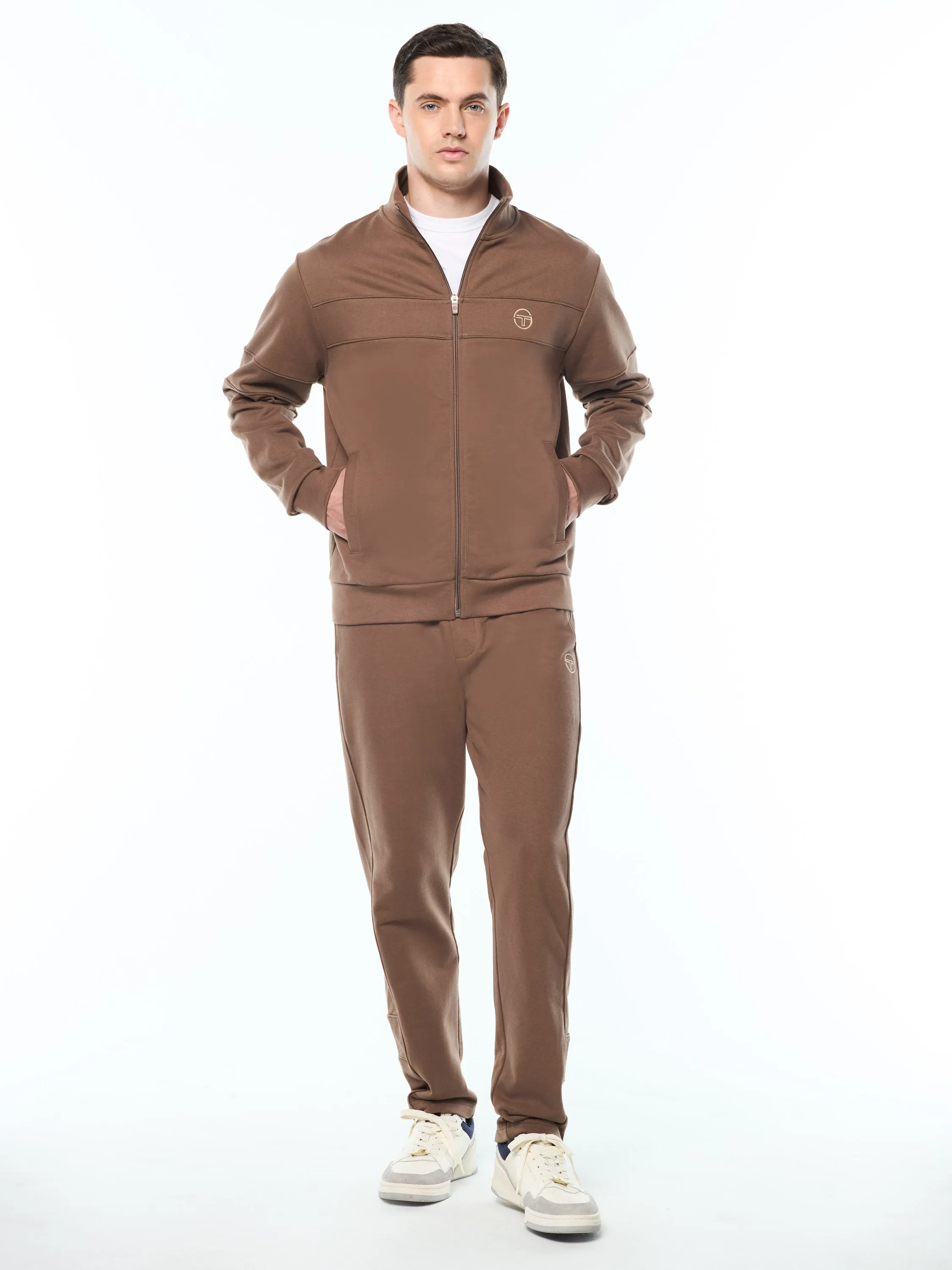 Lineo Track Jacket-Chocolate Chip sold by Sergio Tacchini product image thumbnail 3