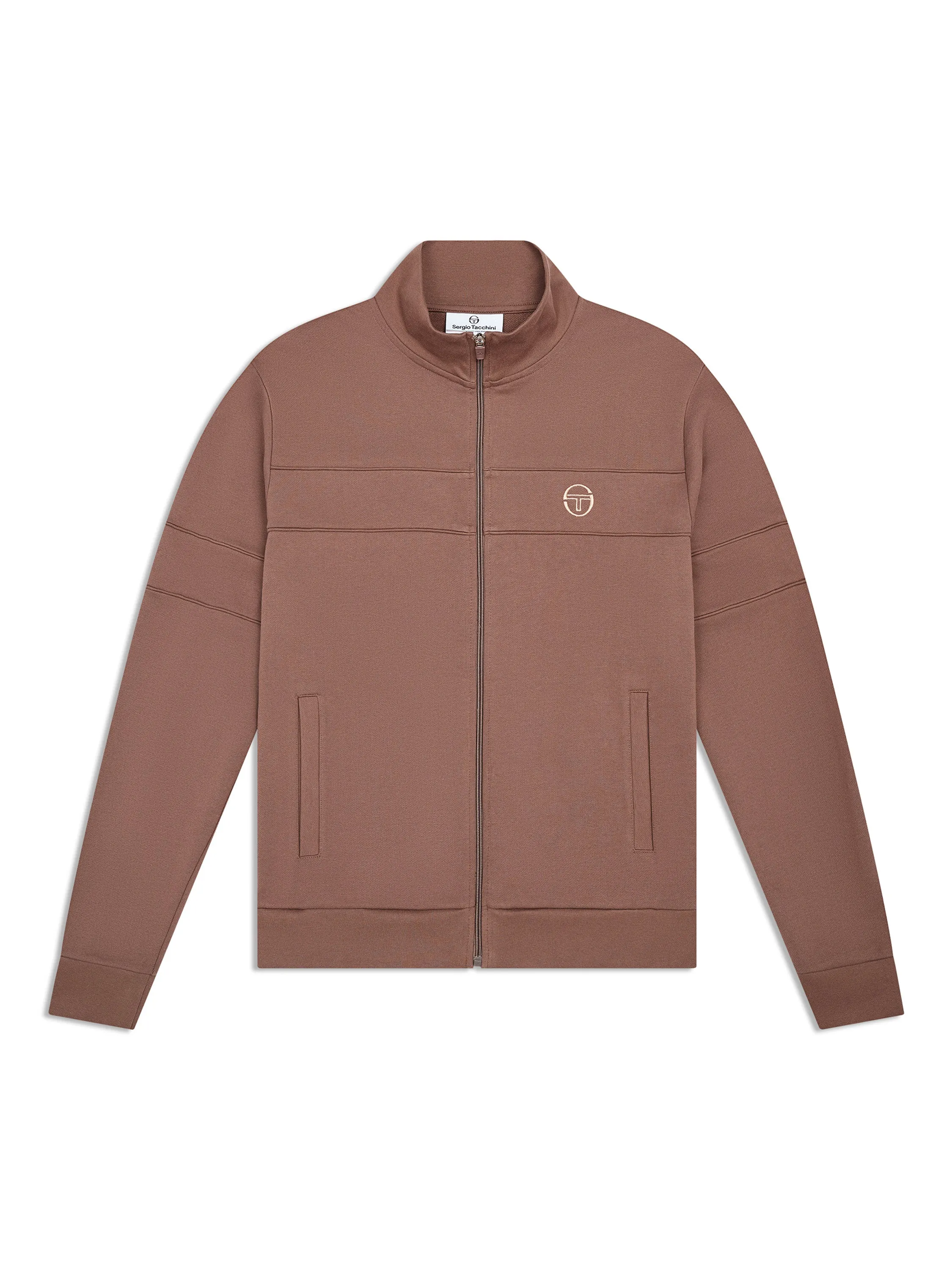 Lineo Track Jacket-Chocolate Chip sold by Sergio Tacchini product image thumbnail 2