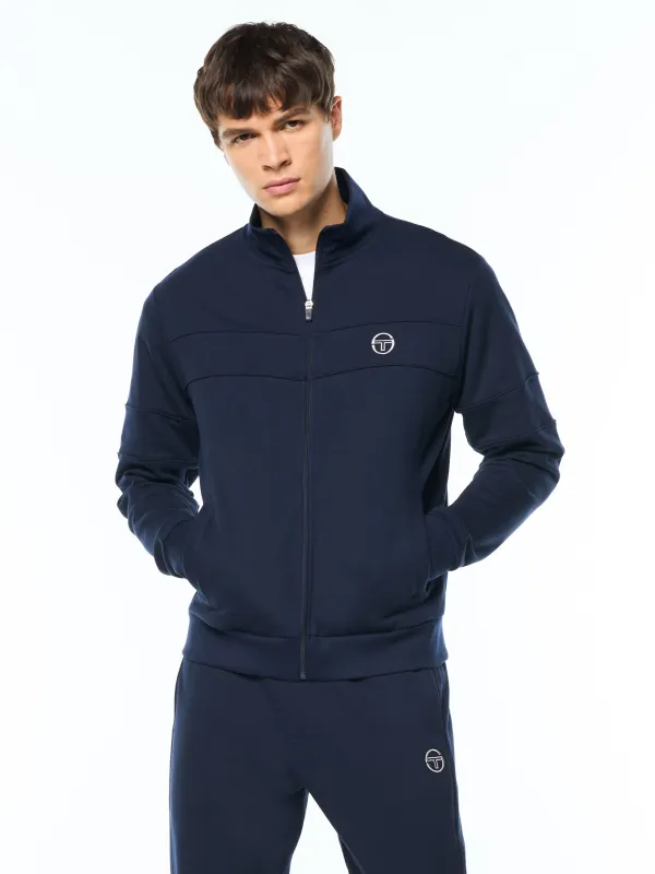 Lineo Track Jacket-Maritime Blue made by Sergio Tacchini