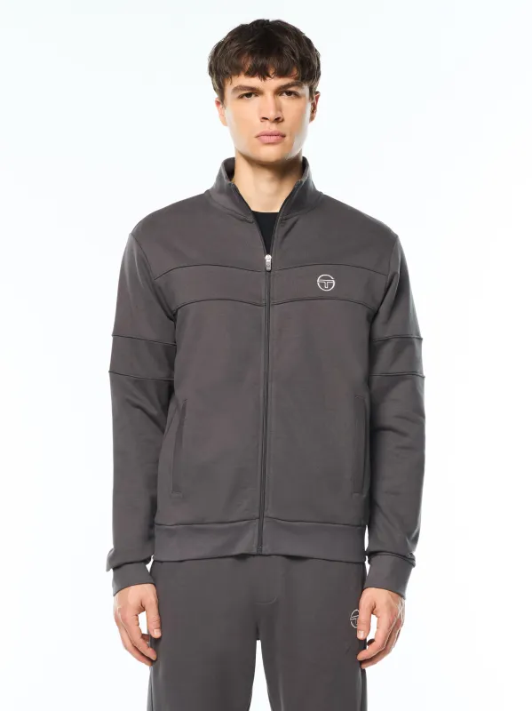 Lineo Track Jacket-Asphalt made by Sergio Tacchini