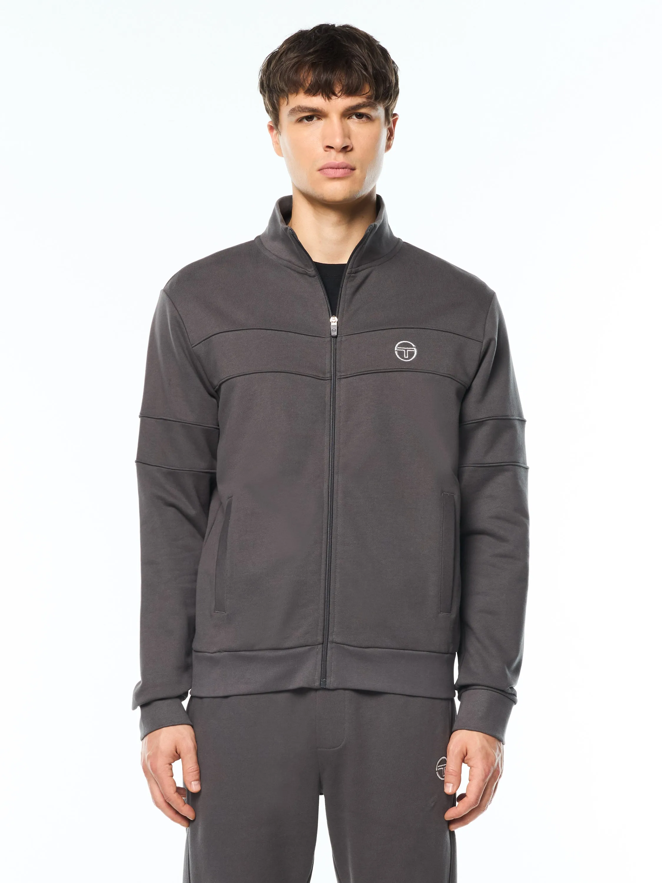 Lineo Track Jacket-Asphalt sold by Sergio Tacchini