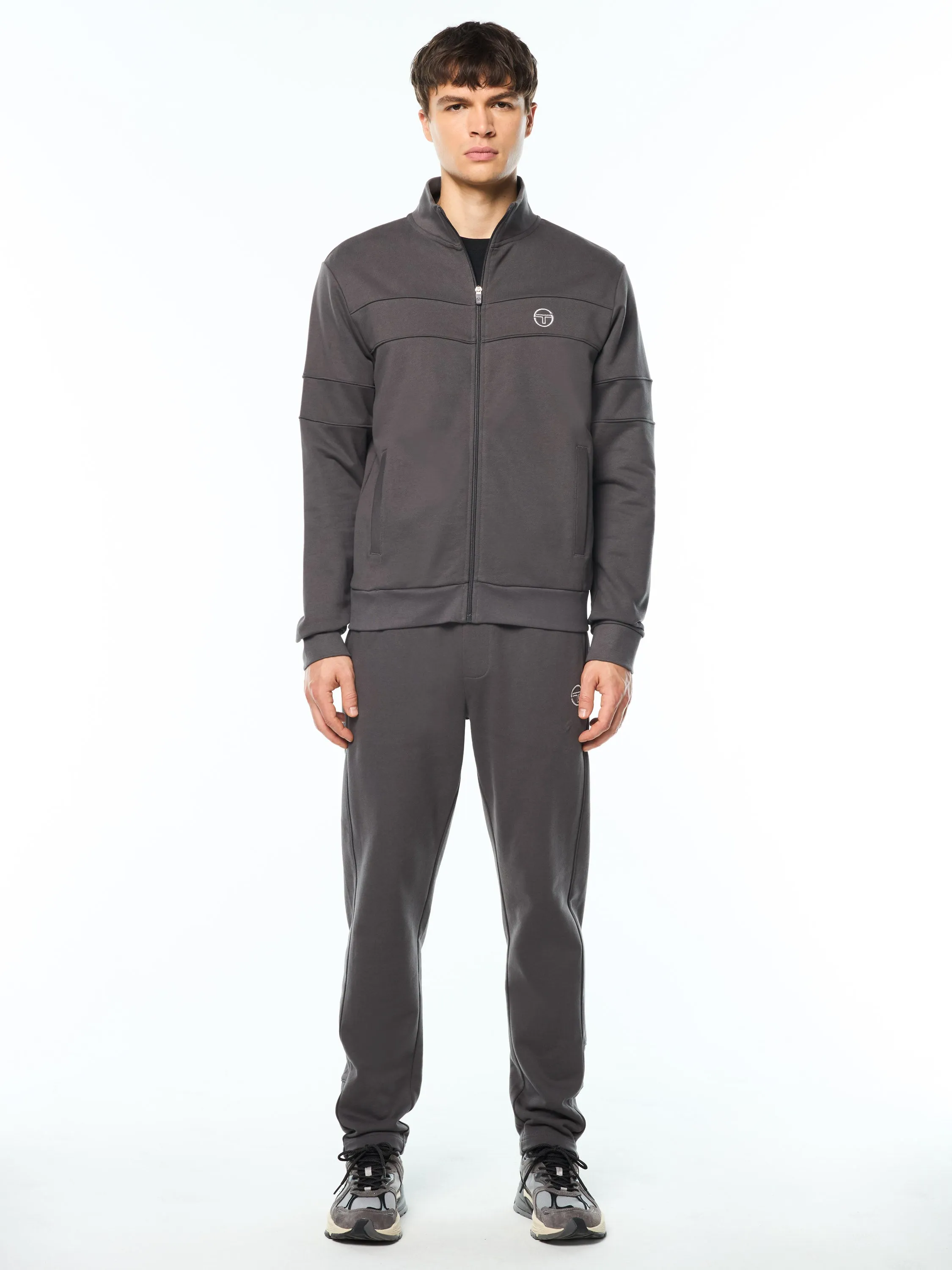 Lineo Track Jacket-Asphalt sold by Sergio Tacchini product image thumbnail 3