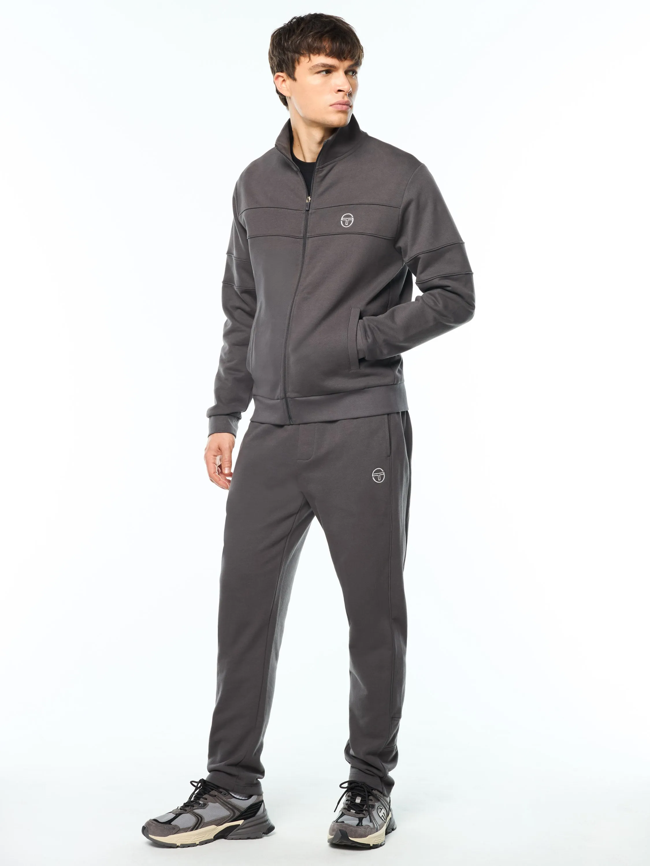 Lineo Track Jacket-Asphalt sold by Sergio Tacchini product image thumbnail 4