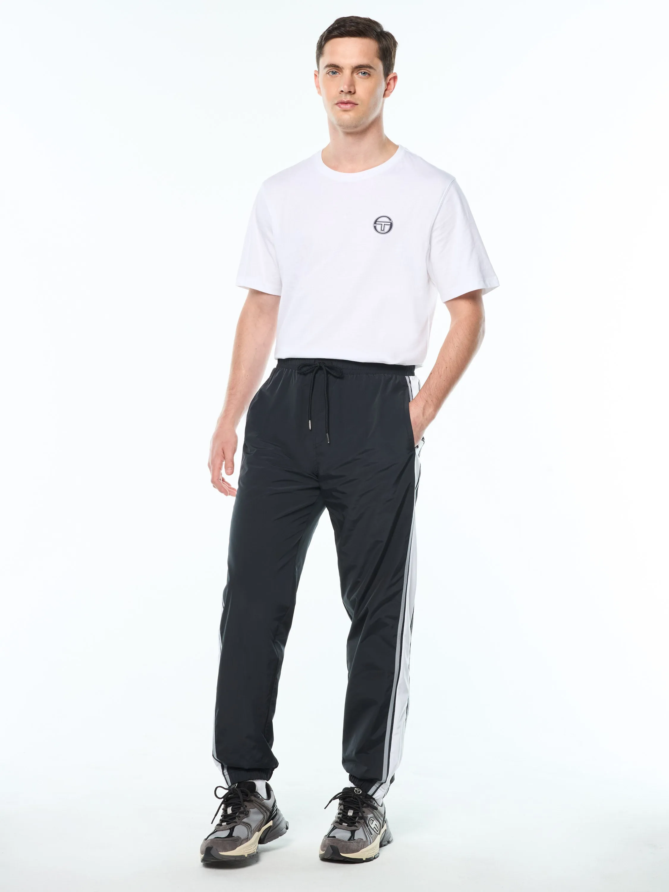 Fico Track Pant-Black Beauty sold by Sergio Tacchini product image thumbnail 3