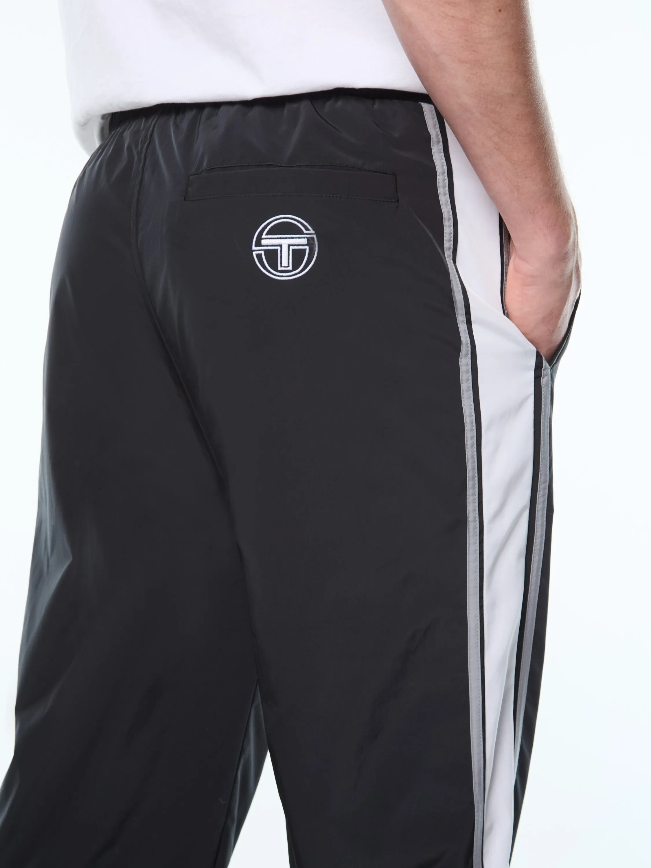 Fico Track Pant-Black Beauty sold by Sergio Tacchini product image thumbnail 4