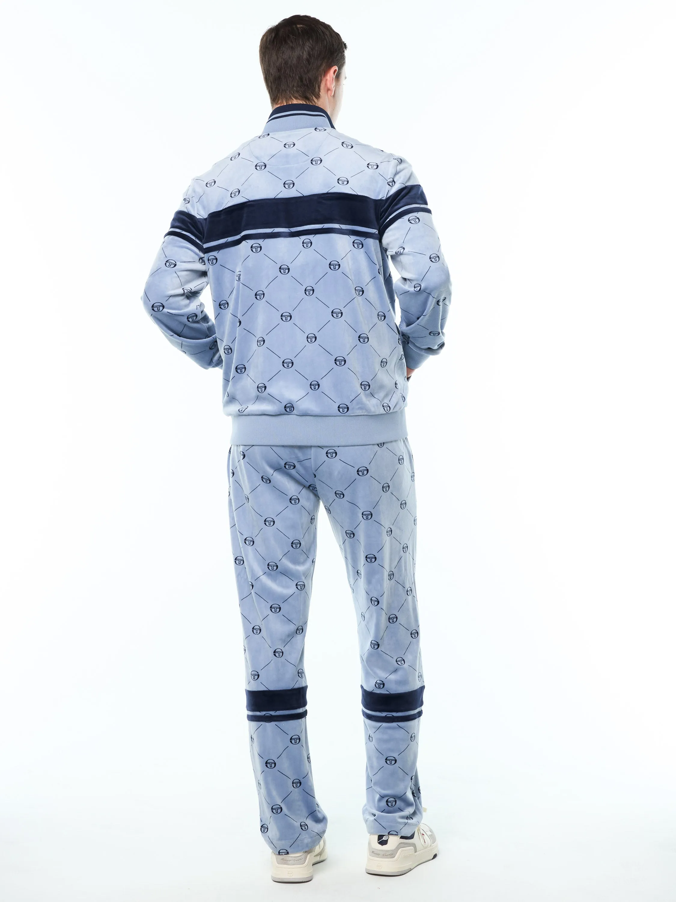 Damarindo Velour Track Jacket-Troposphere sold by Sergio Tacchini product image thumbnail 5