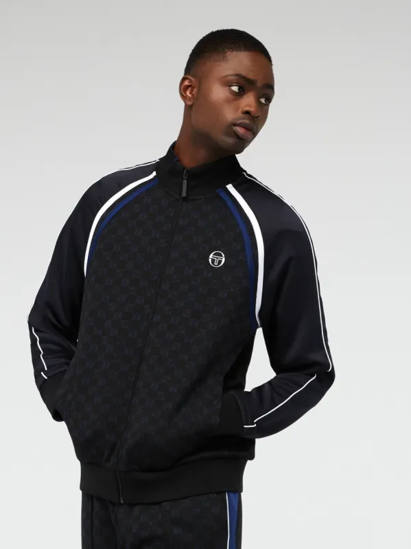 Azie Track Jacket - ANTHRACITE/NIGHT SKY sold by Sergio Tacchini