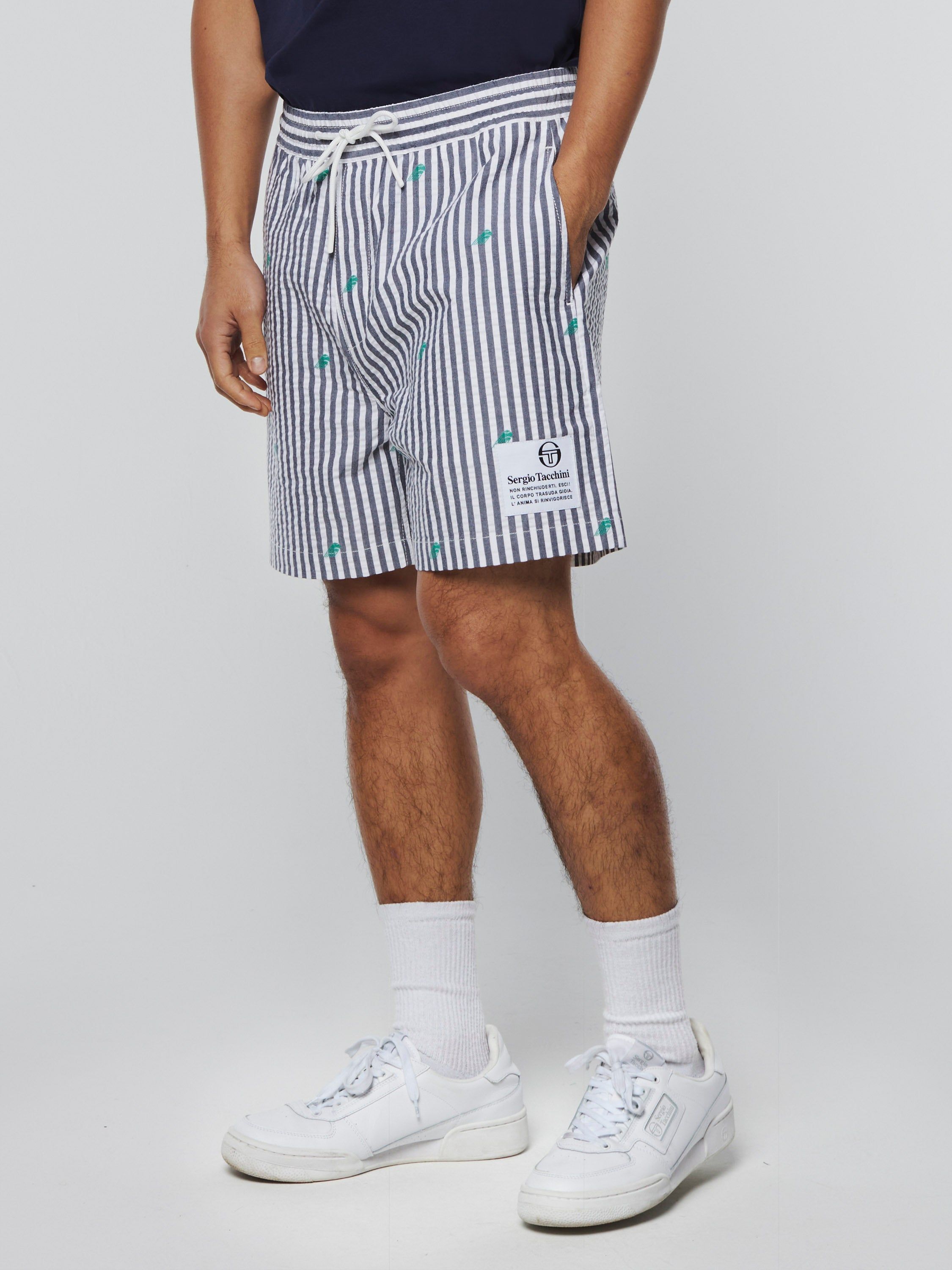 Granda Short- Maritime Blue sold by Sergio Tacchini