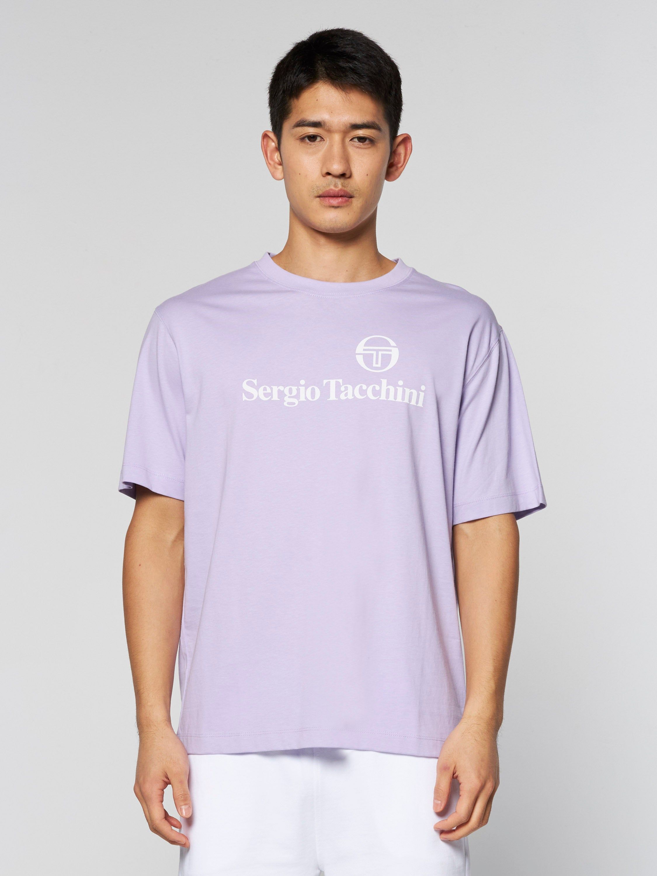 Heritage Logo T-Shirt- Lavender sold by Sergio Tacchini
