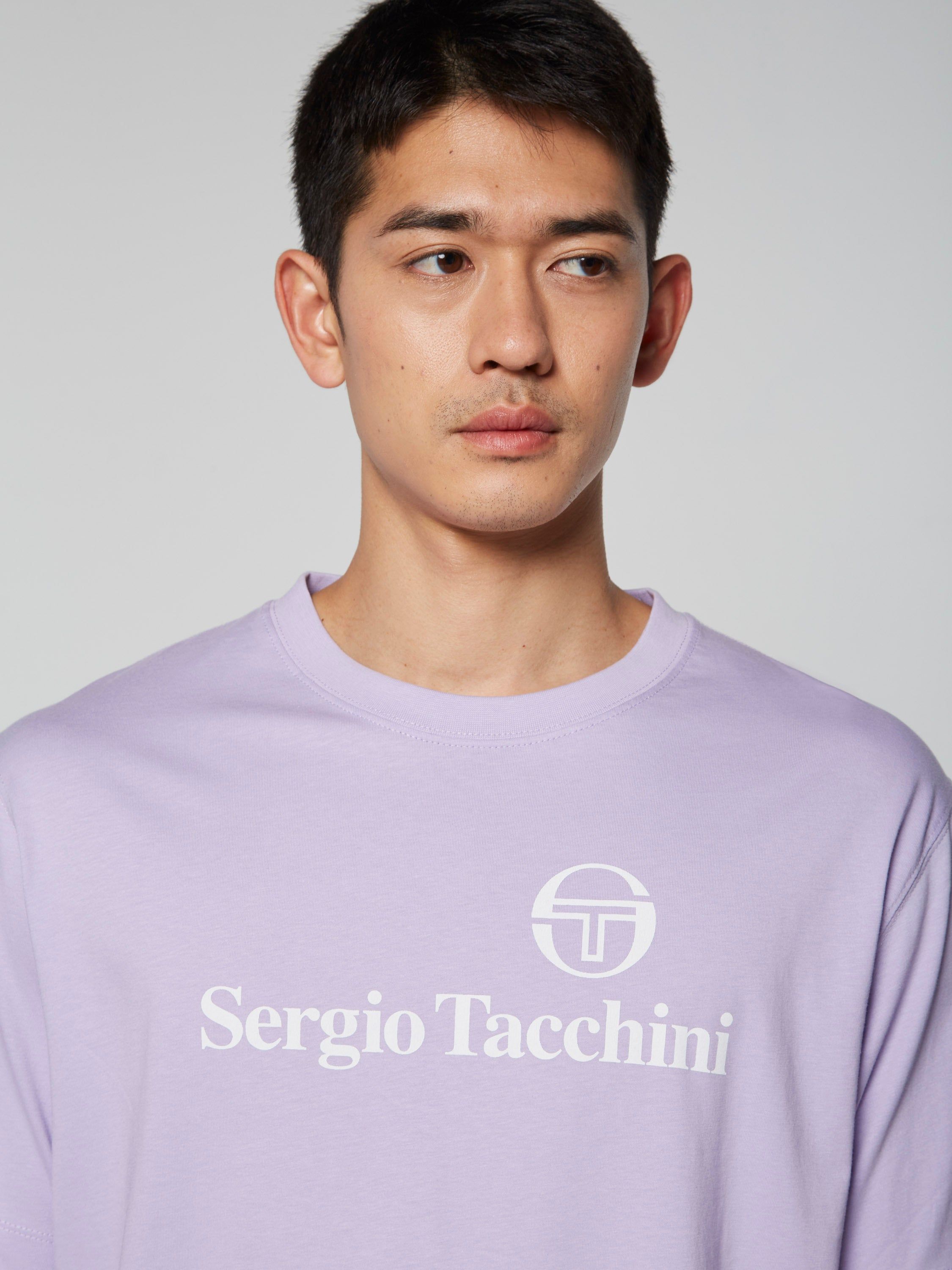 Heritage Logo T-Shirt- Lavender sold by Sergio Tacchini product image thumbnail 4