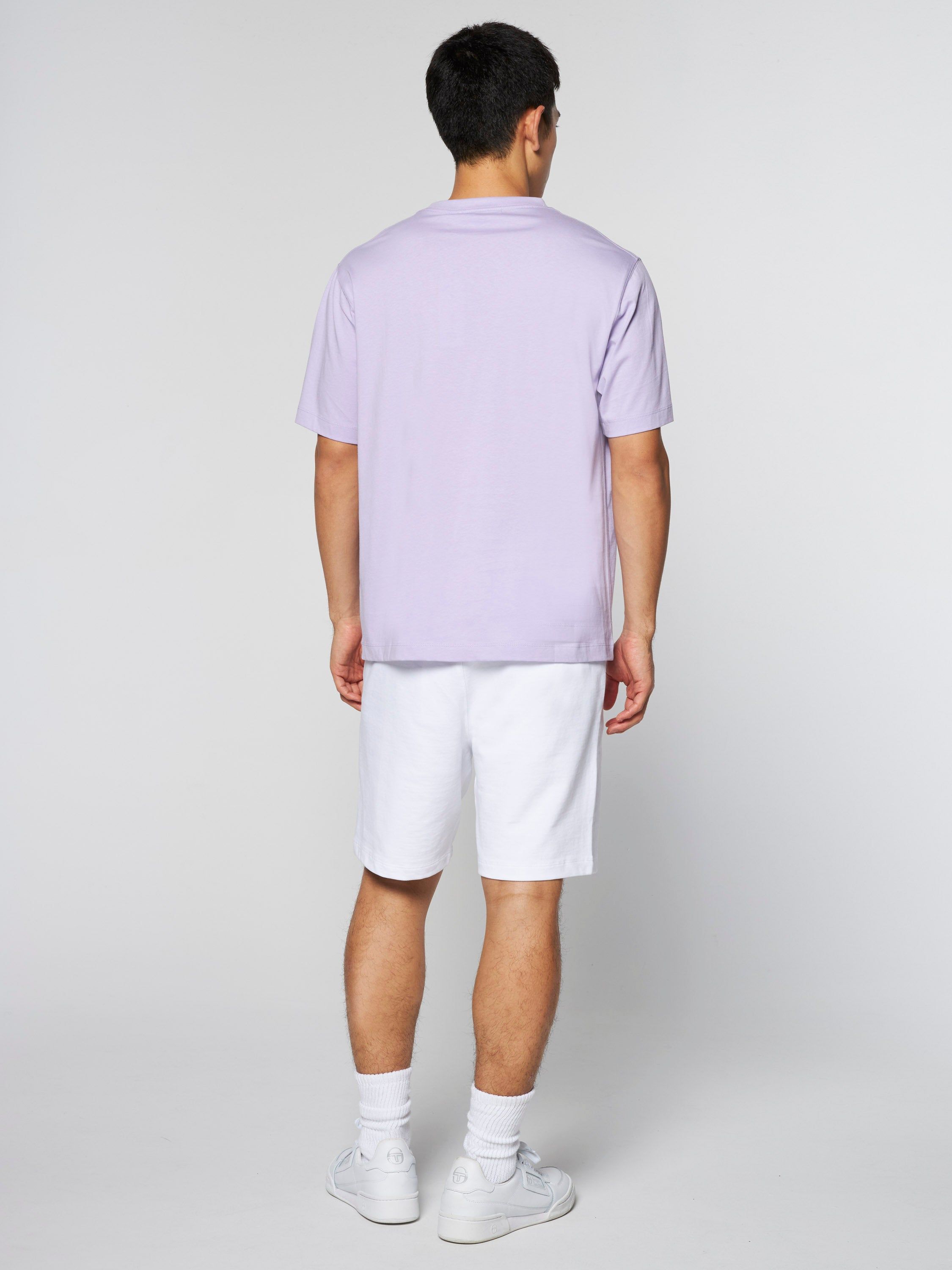 Heritage Logo T-Shirt- Lavender sold by Sergio Tacchini product image thumbnail 3