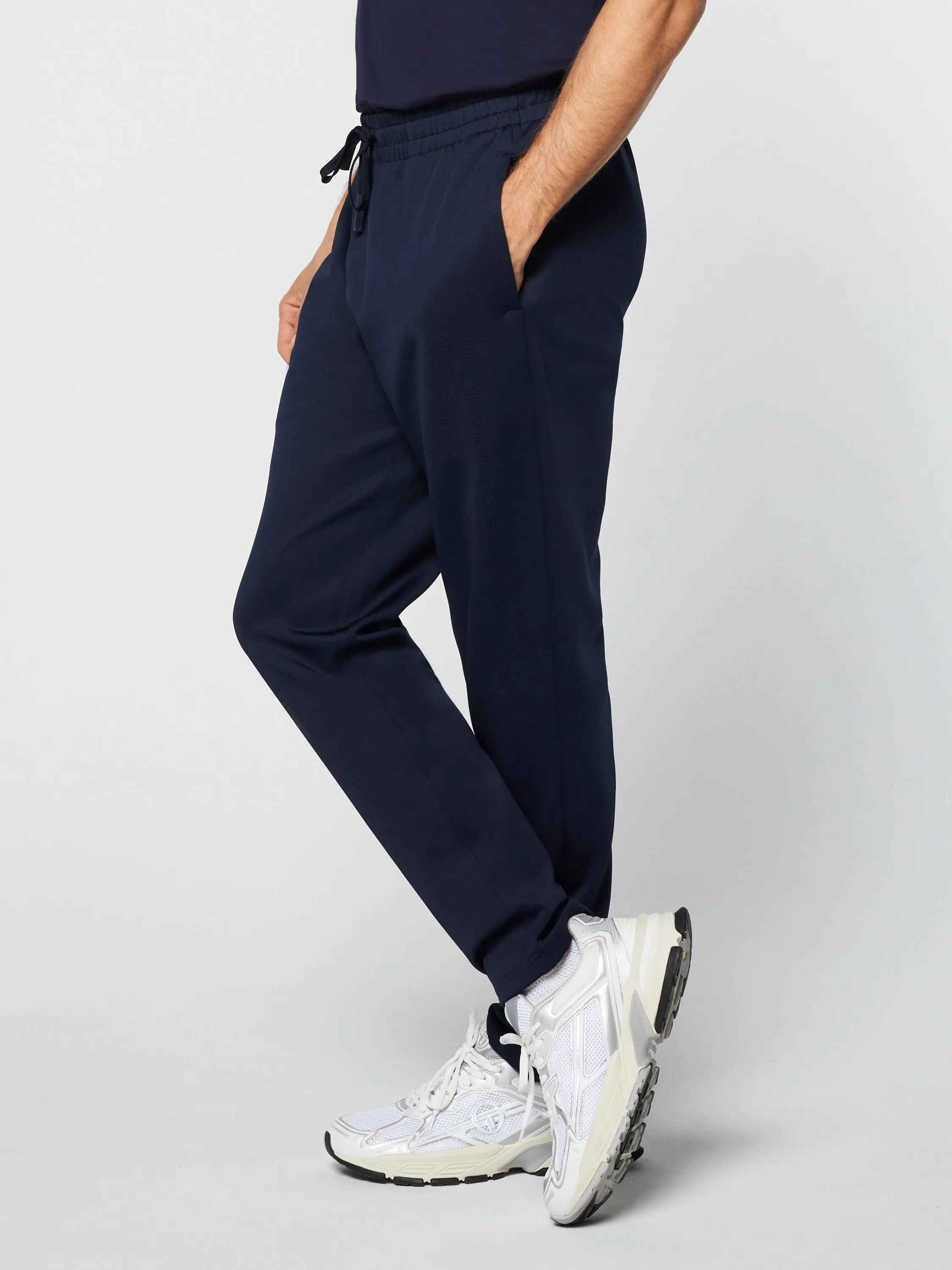 Perforata Track Pant-Maritime Blue sold by Sergio Tacchini product image thumbnail 2