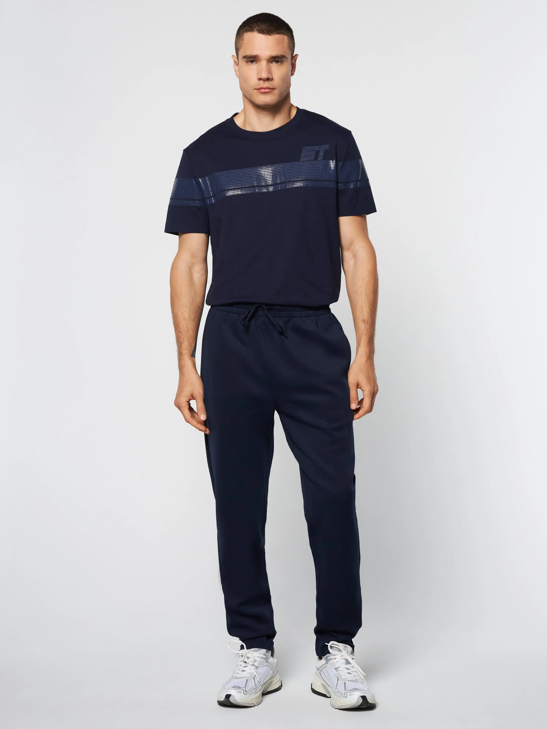 Perforata Track Pant-Maritime Blue sold by Sergio Tacchini product image thumbnail 3