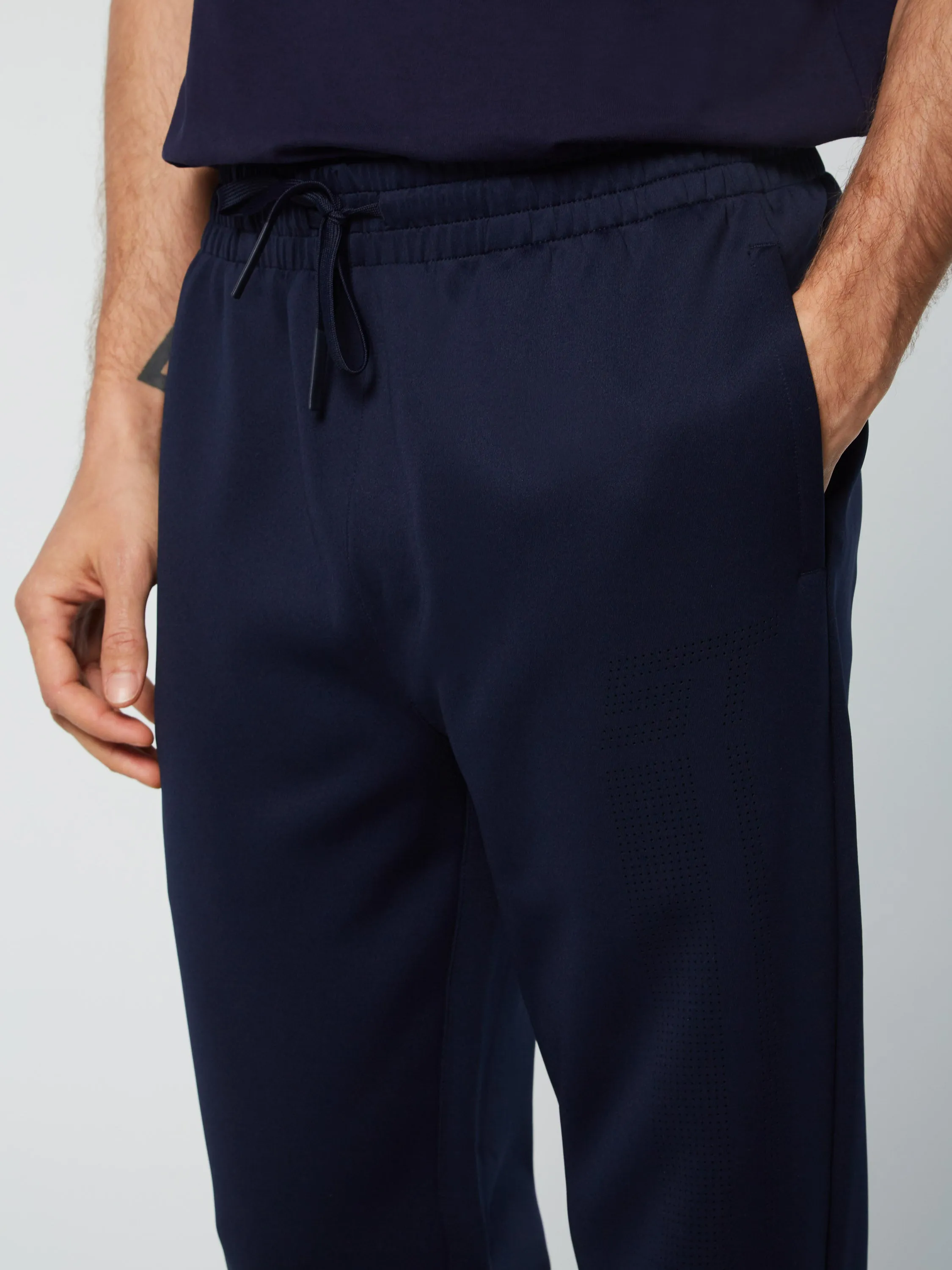Perforata Track Pant-Maritime Blue sold by Sergio Tacchini product image thumbnail 5