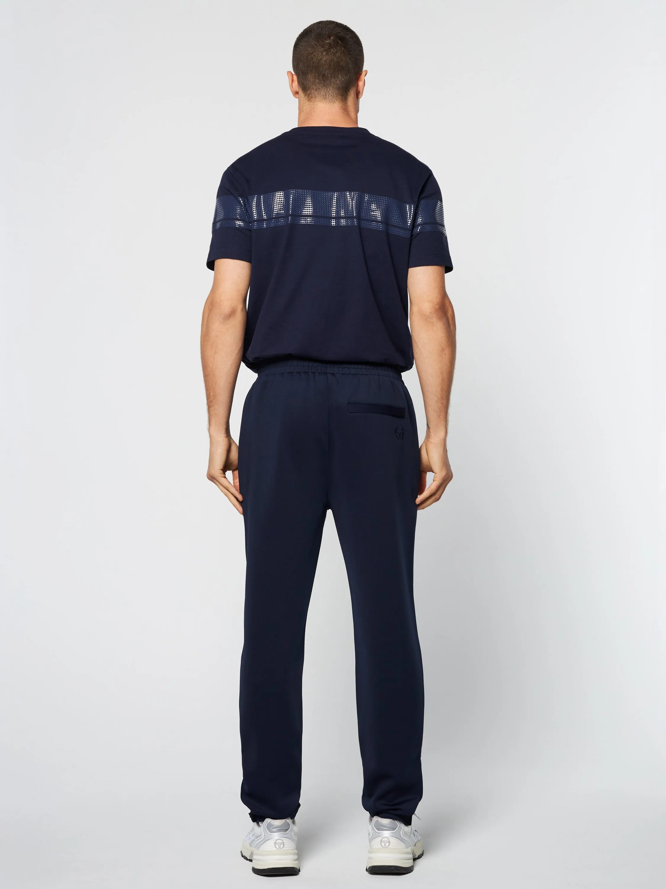 Perforata Track Pant-Maritime Blue sold by Sergio Tacchini product image thumbnail 4
