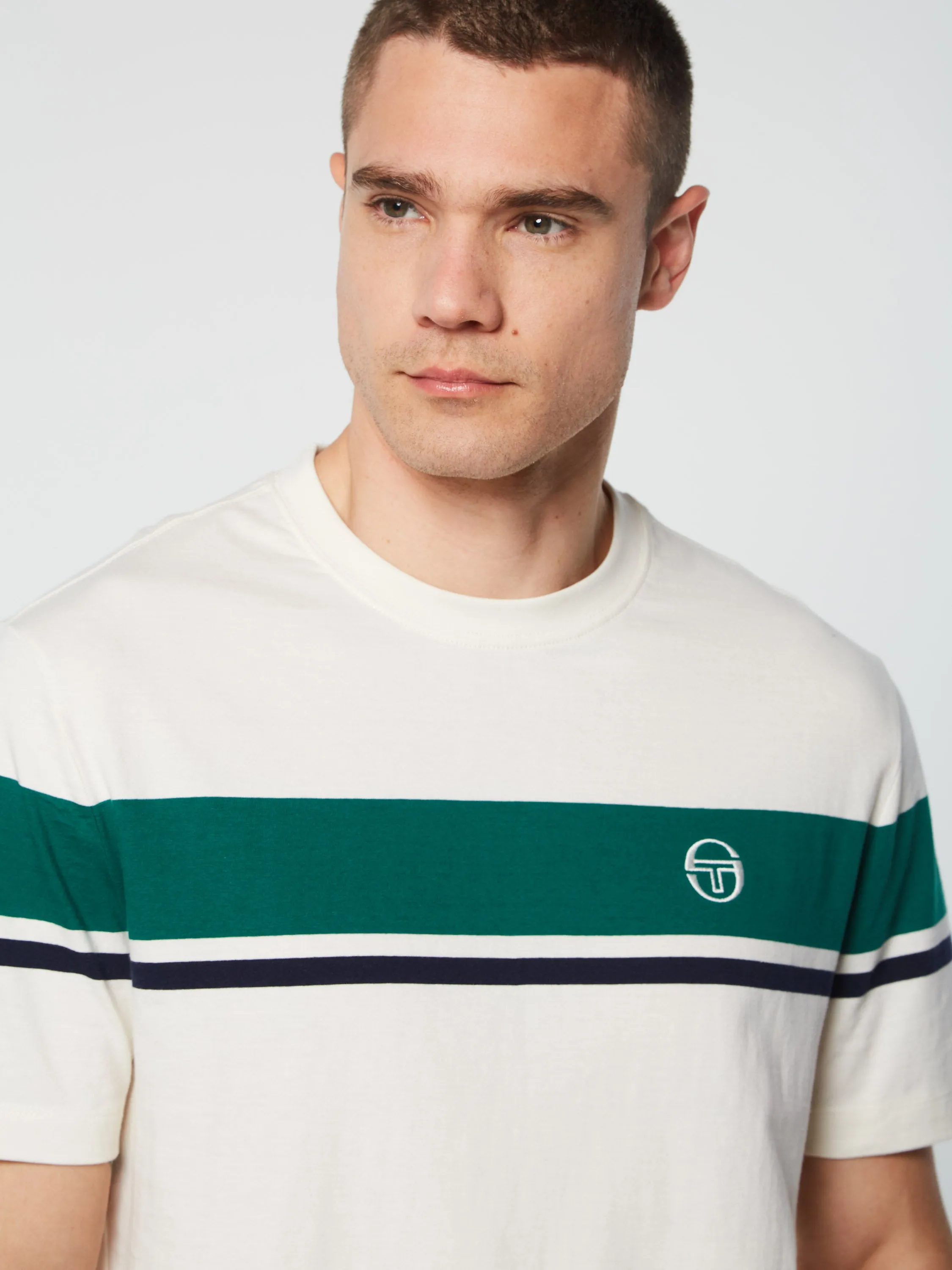 Damarindo T-Shirt Archivio- Gardenia sold by Sergio Tacchini product image thumbnail 5